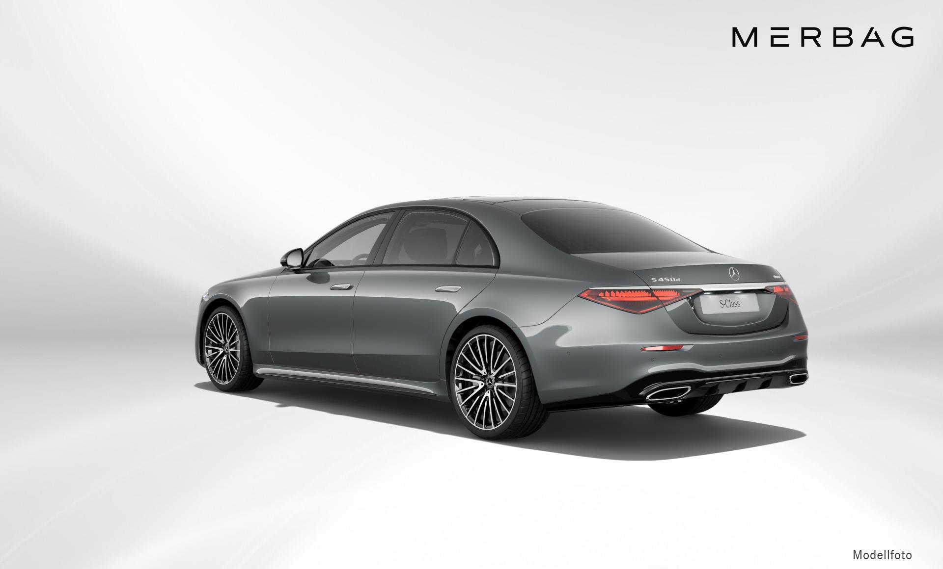 Mercedes-Benz - S 450 d 4MATIC Limousine Langversion