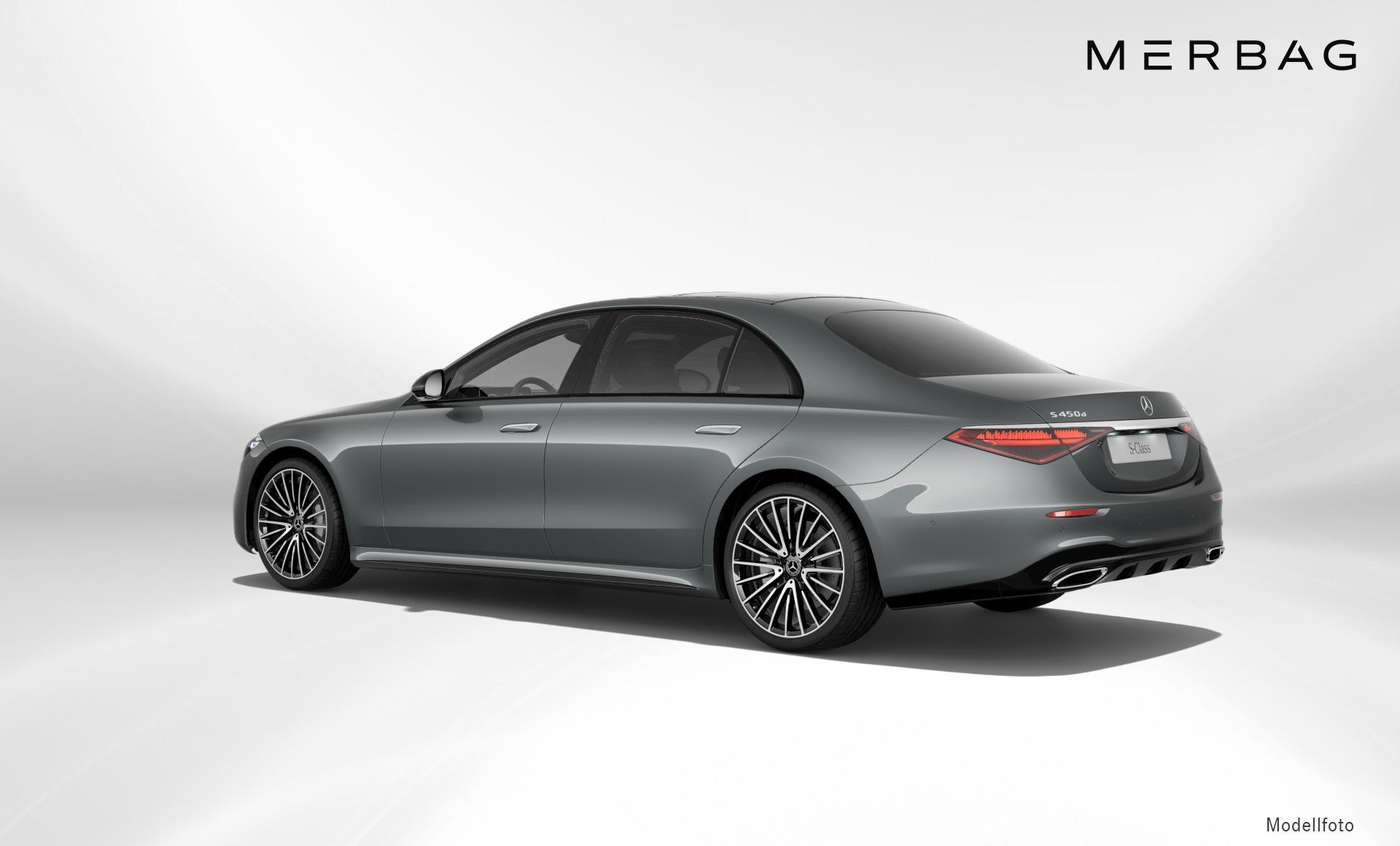 Mercedes-Benz - S 450 d 4MATIC Limousine Langversion