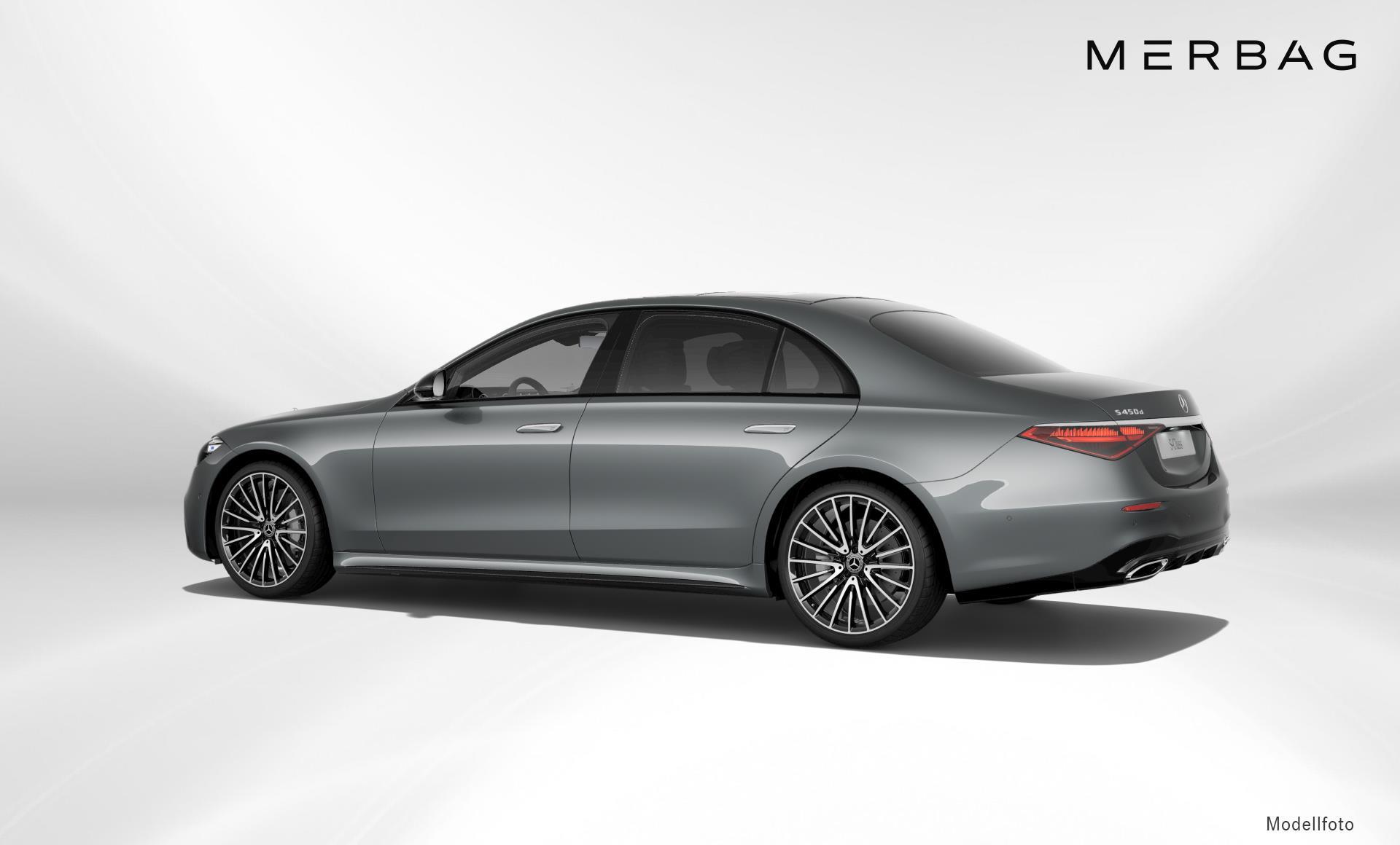 Mercedes-Benz - S 450 d 4MATIC Limousine Langversion