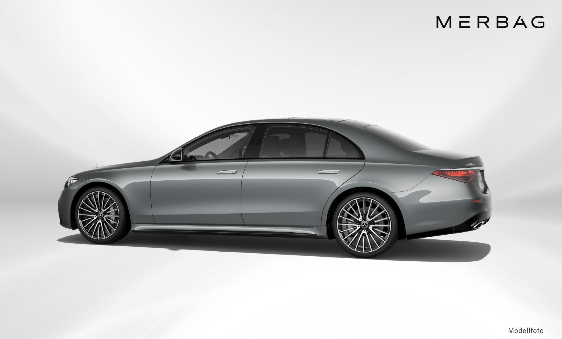 Mercedes-Benz - S 450 d 4MATIC Limousine Langversion