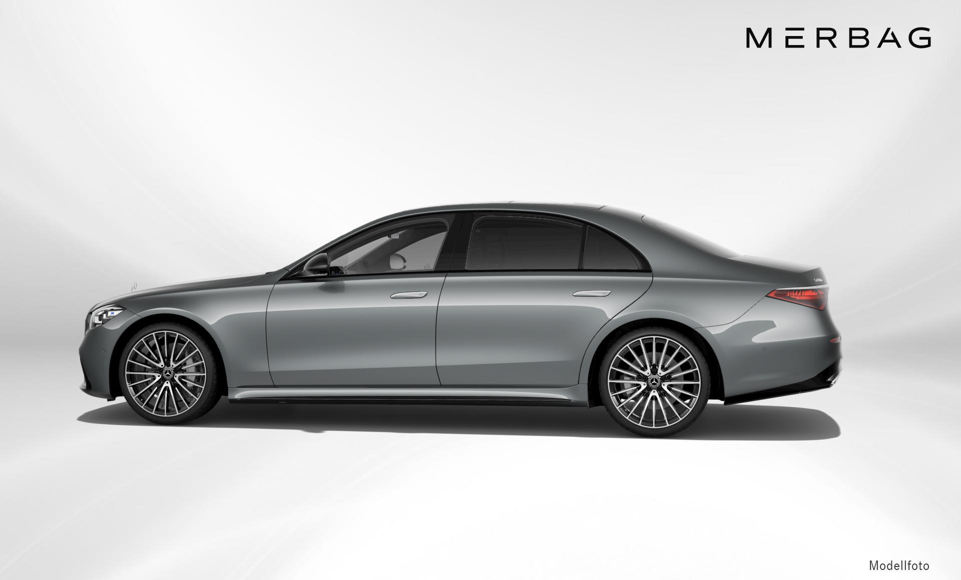 Mercedes-Benz - S 450 d 4MATIC Limousine Langversion