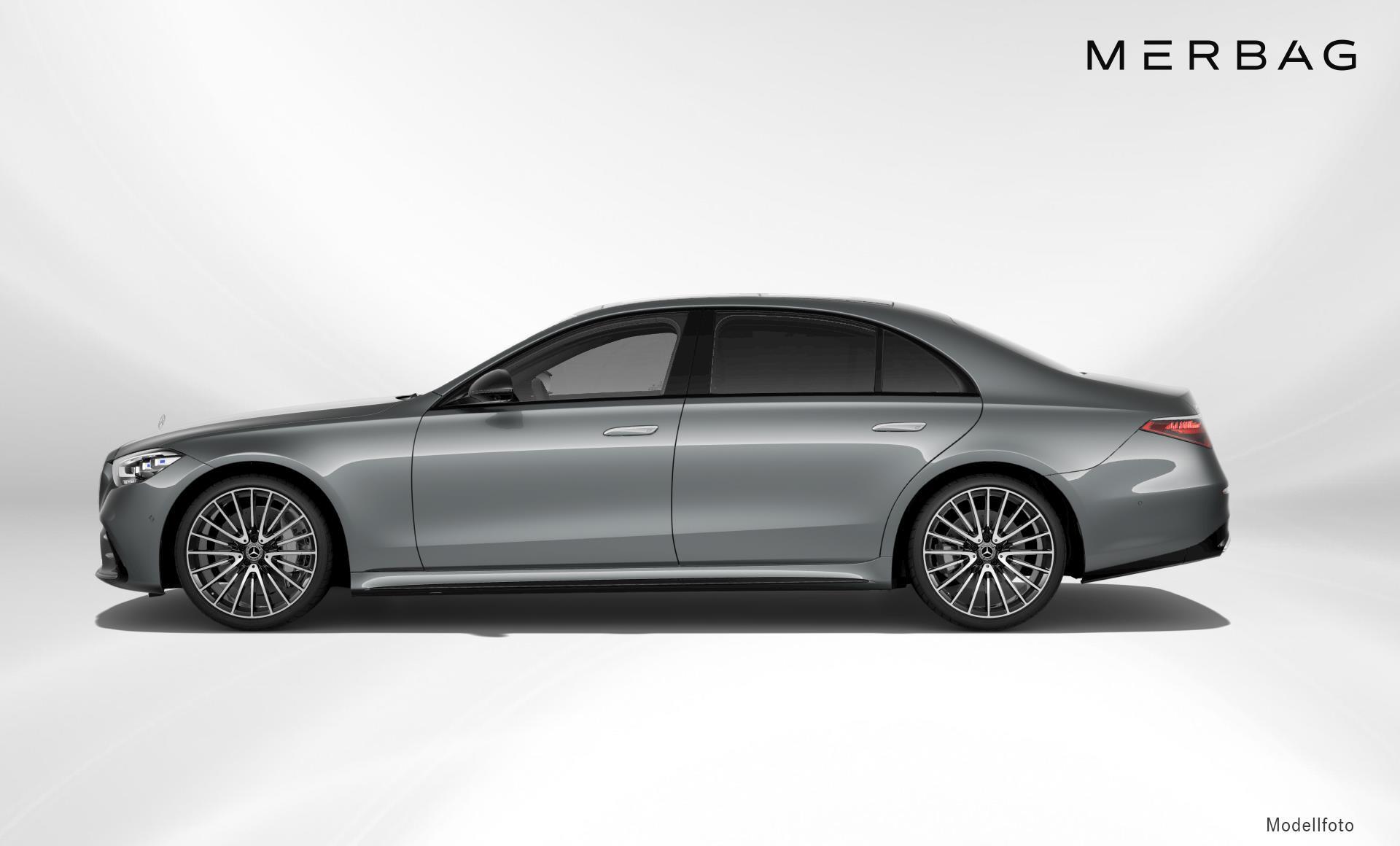 Mercedes-Benz - S 450 d 4MATIC Limousine Langversion
