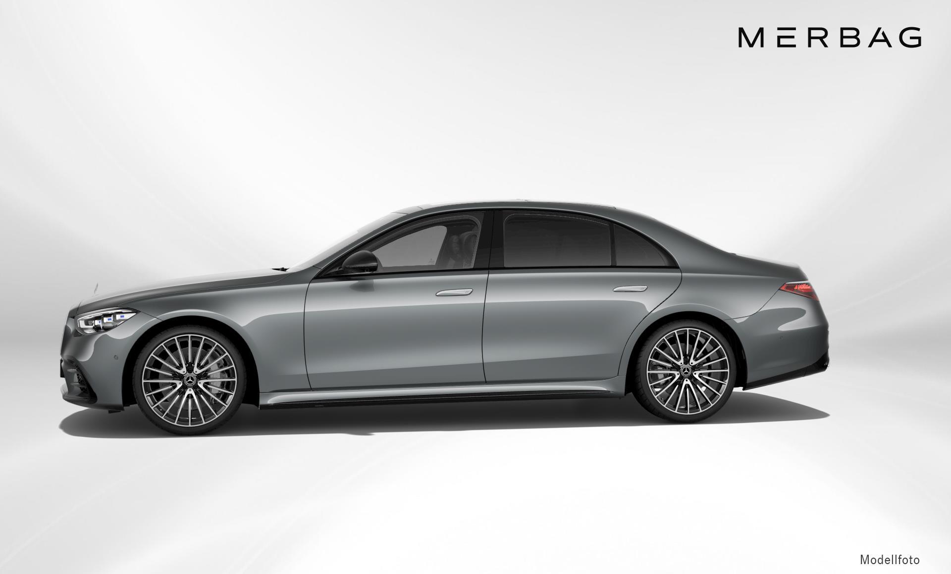 Mercedes-Benz - S 450 d 4MATIC Limousine Langversion