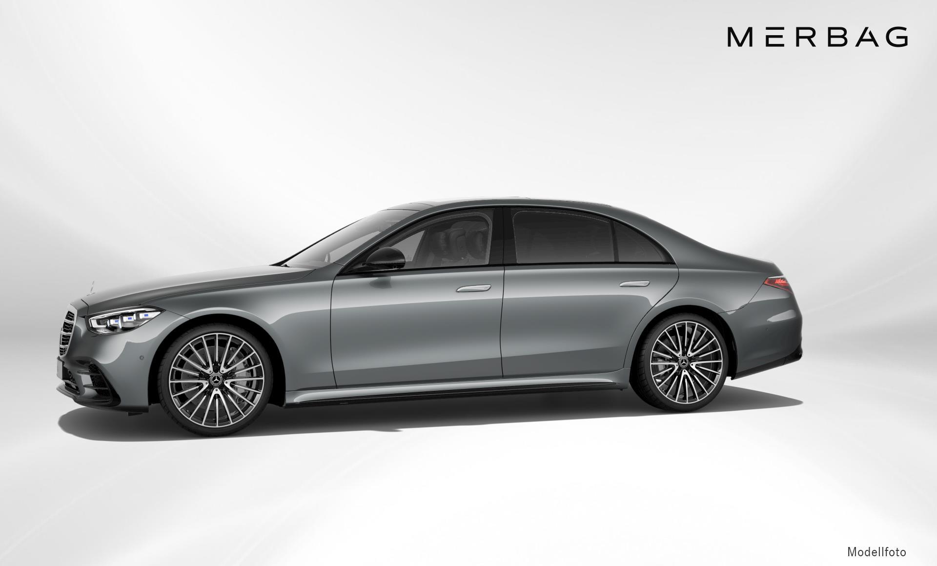 Mercedes-Benz - S 450 d 4MATIC Limousine Langversion