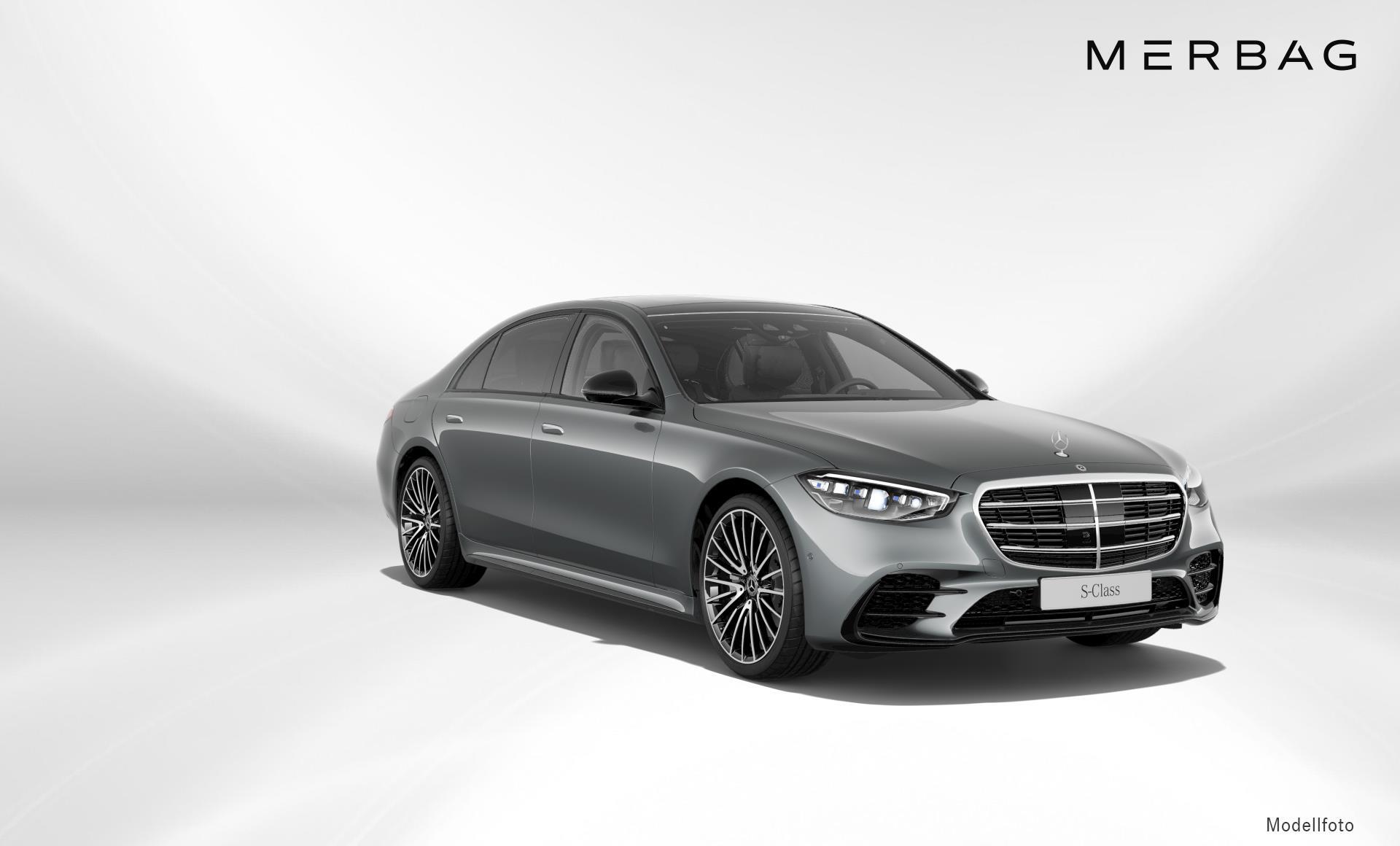 Mercedes-Benz - S 450 d 4MATIC Limousine Langversion