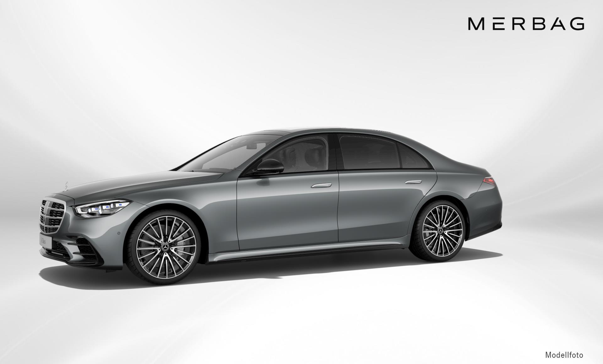 Mercedes-Benz - S 450 d 4MATIC Limousine Langversion