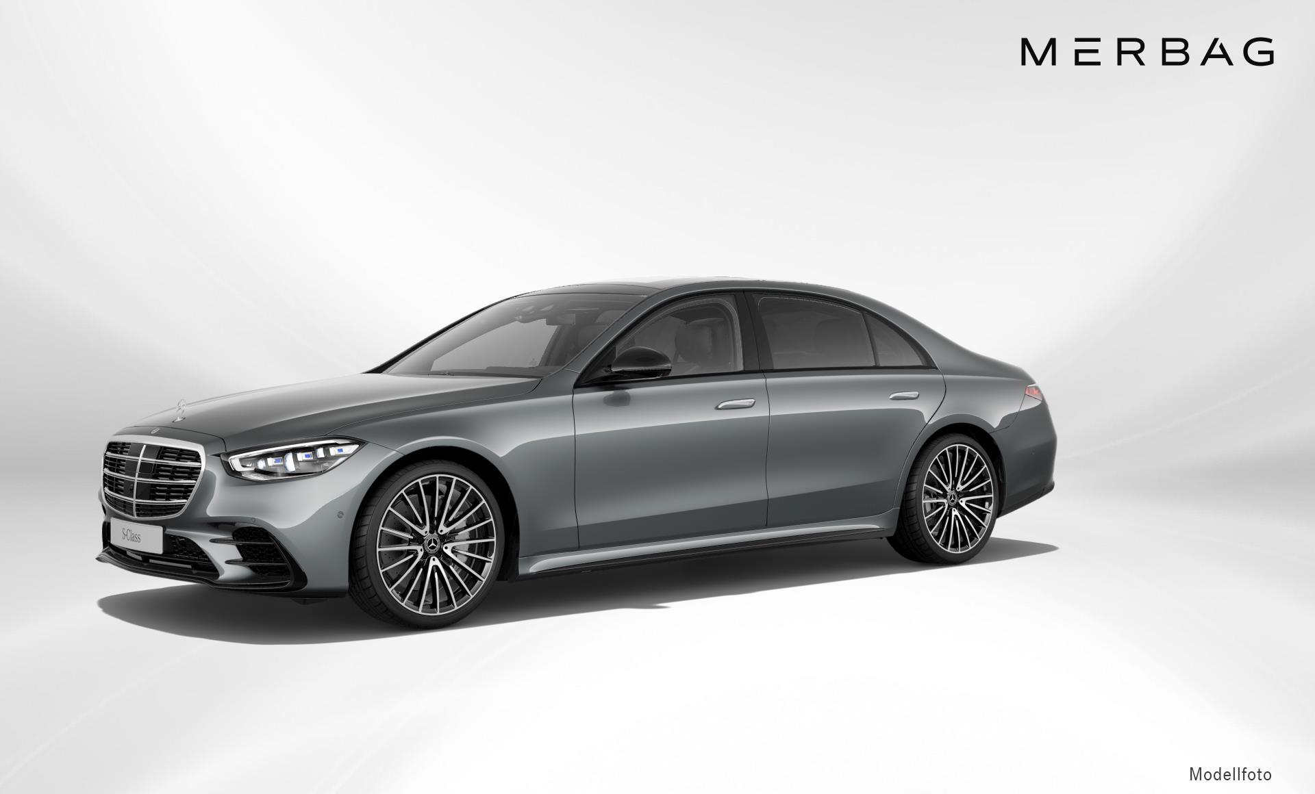 Mercedes-Benz - S 450 d 4MATIC Limousine Langversion