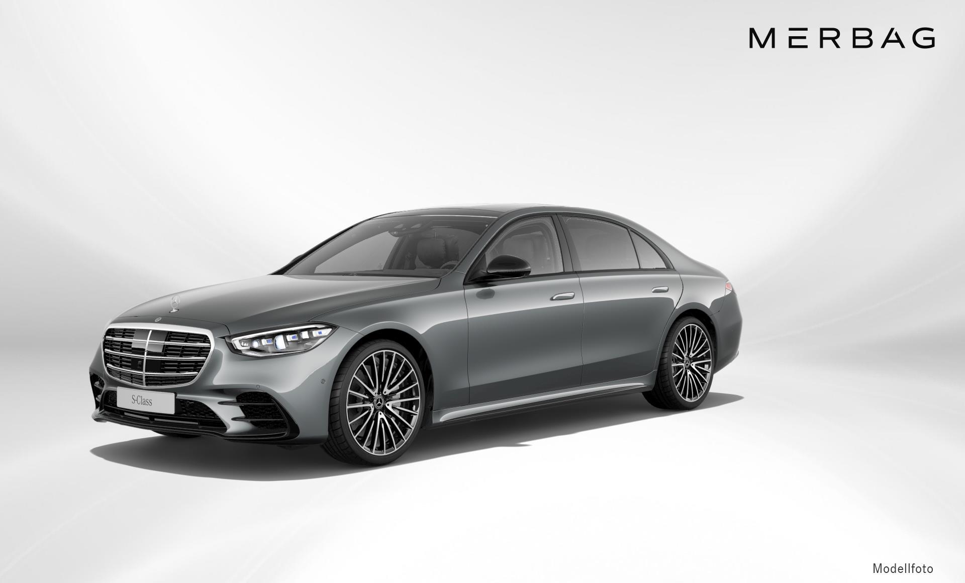 Mercedes-Benz - S 450 d 4MATIC Limousine Langversion