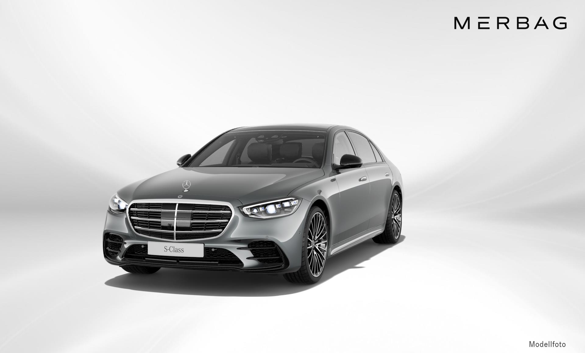Mercedes-Benz - S 450 d 4MATIC Limousine Langversion