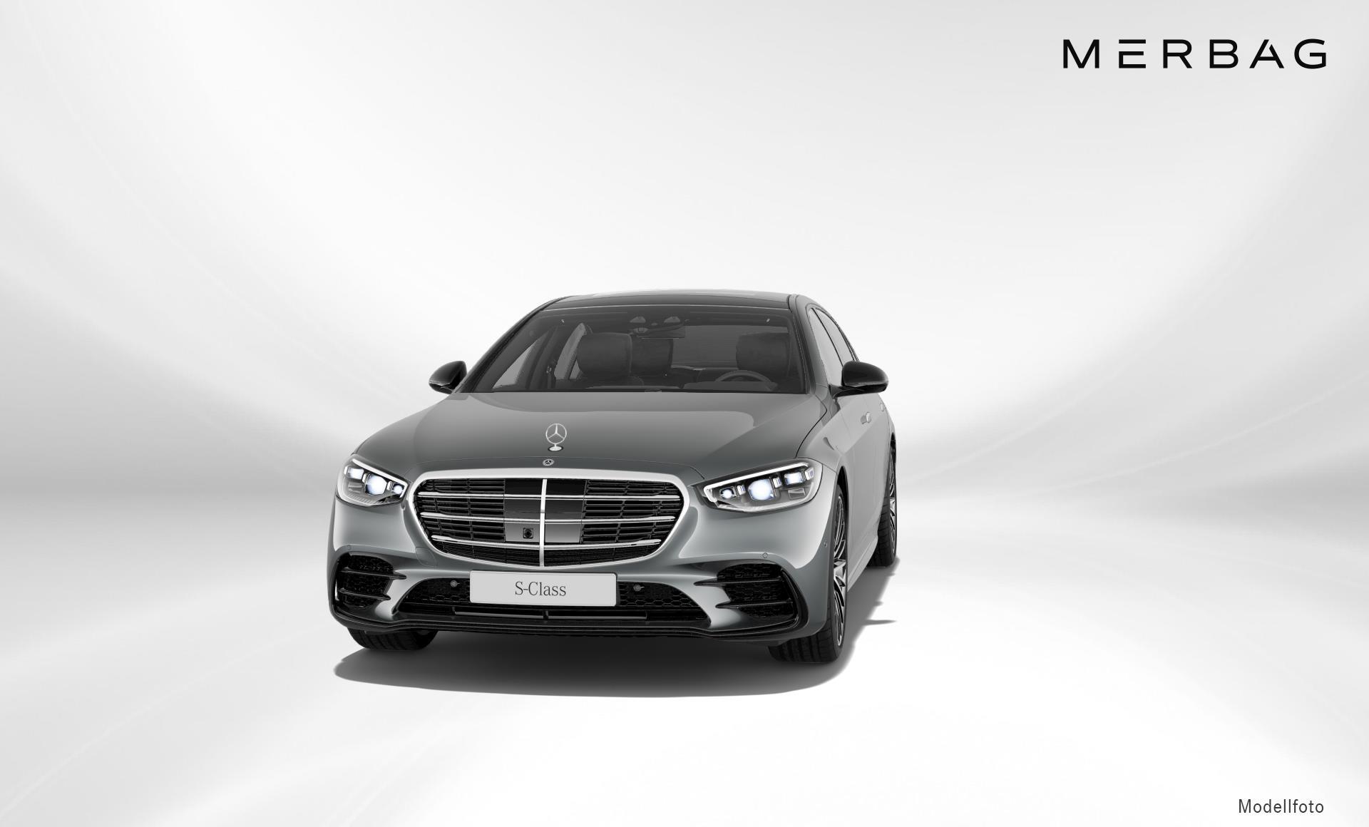 Mercedes-Benz - S 450 d 4MATIC Limousine Langversion