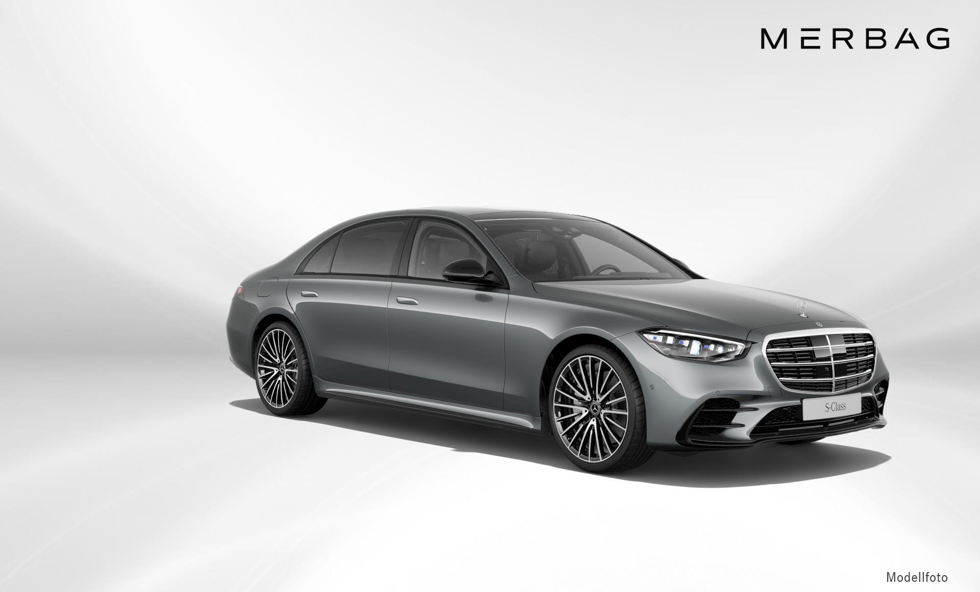 Mercedes-Benz - S 450 d 4MATIC Limousine Langversion