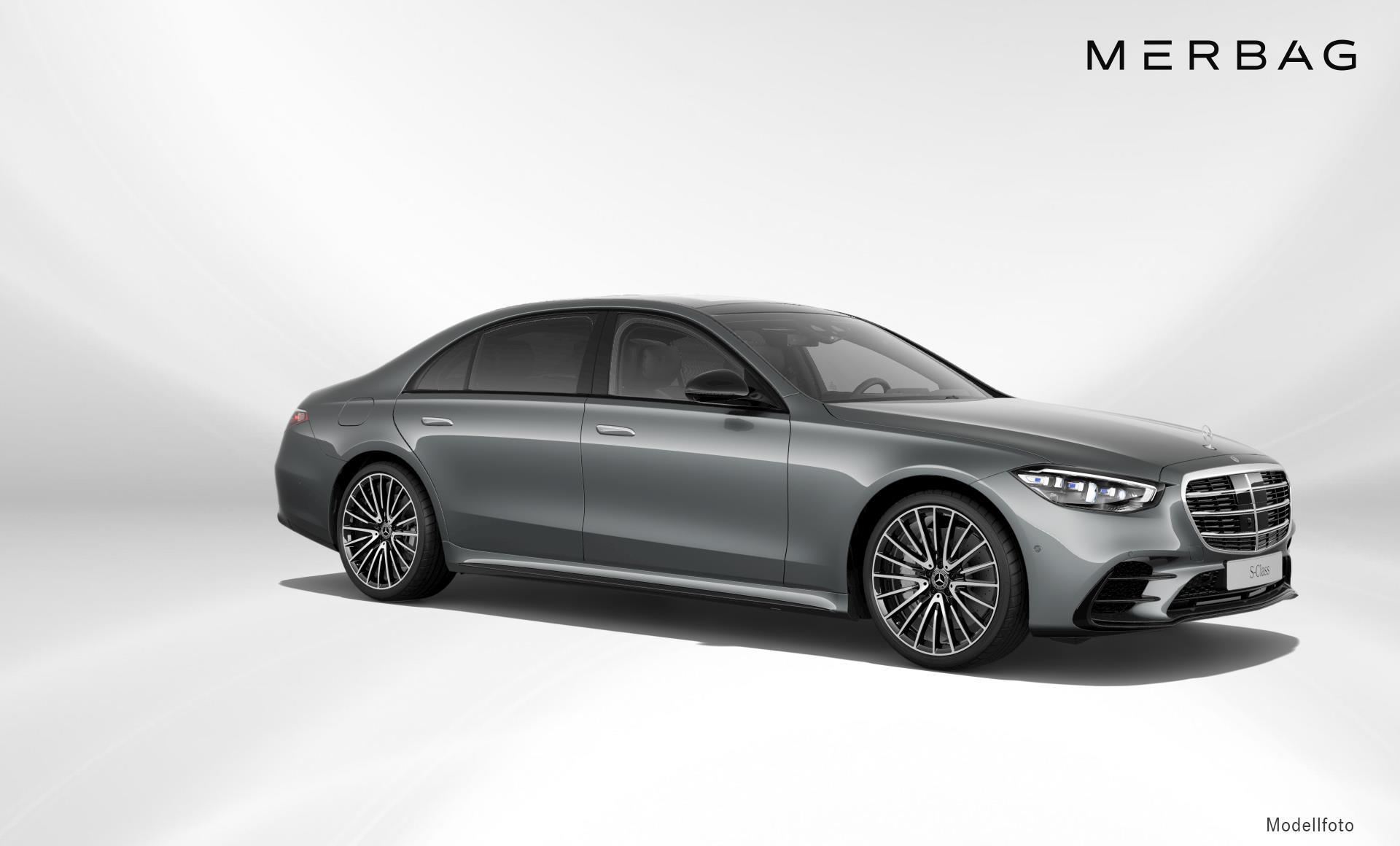 Mercedes-Benz - S 450 d 4MATIC Limousine Langversion