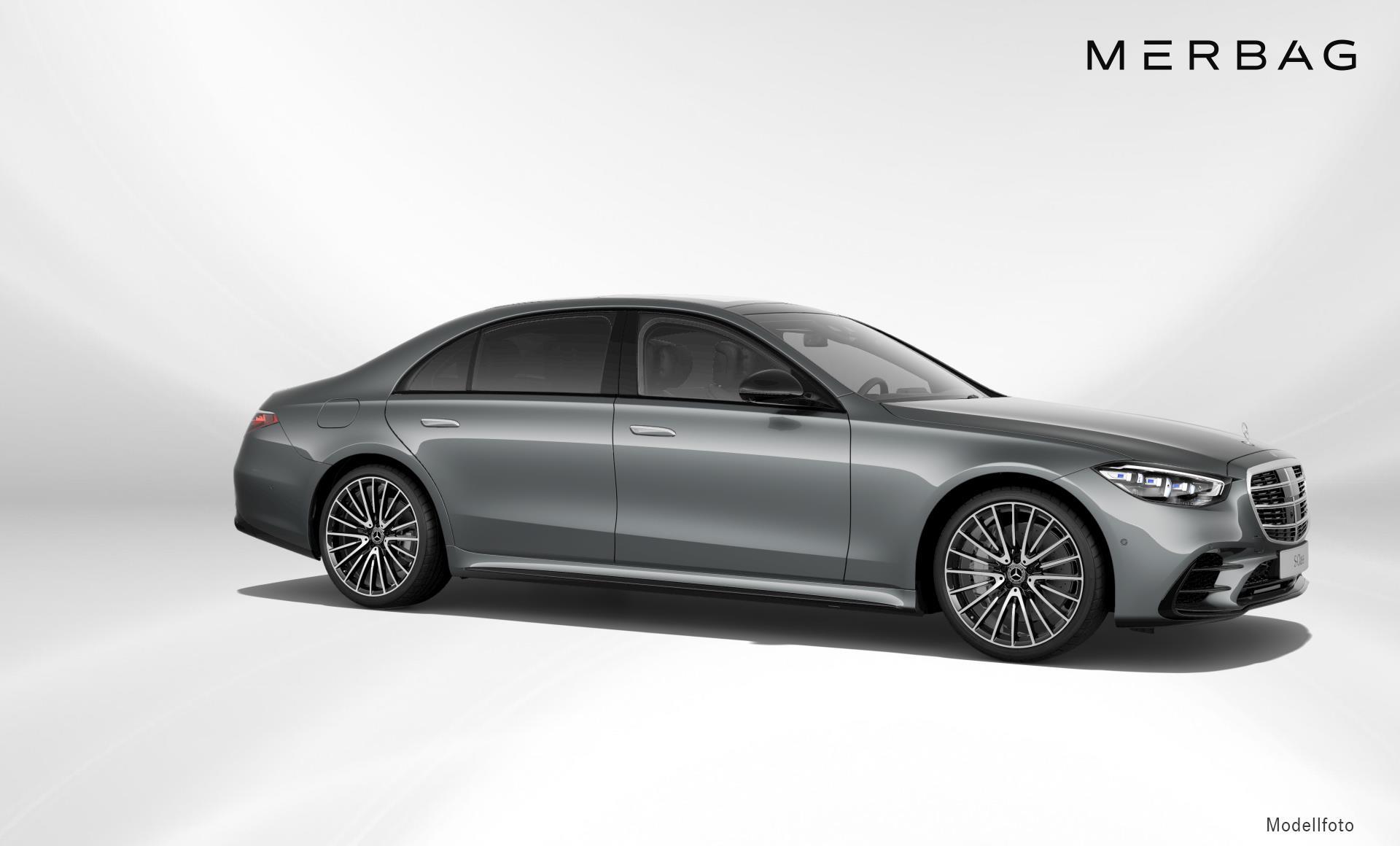 Mercedes-Benz - S 450 d 4MATIC Limousine Langversion