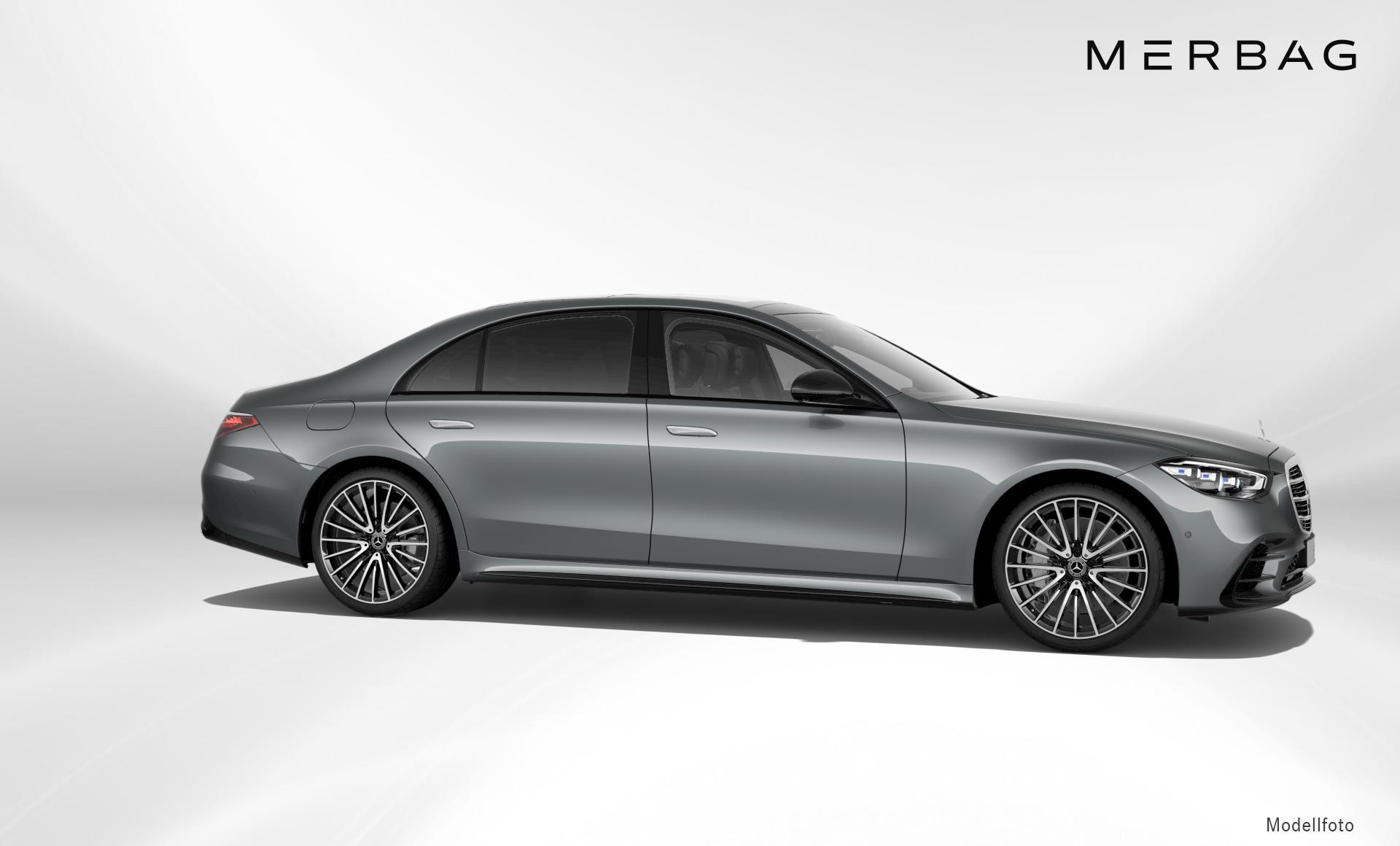 Mercedes-Benz - S 450 d 4MATIC Limousine Langversion