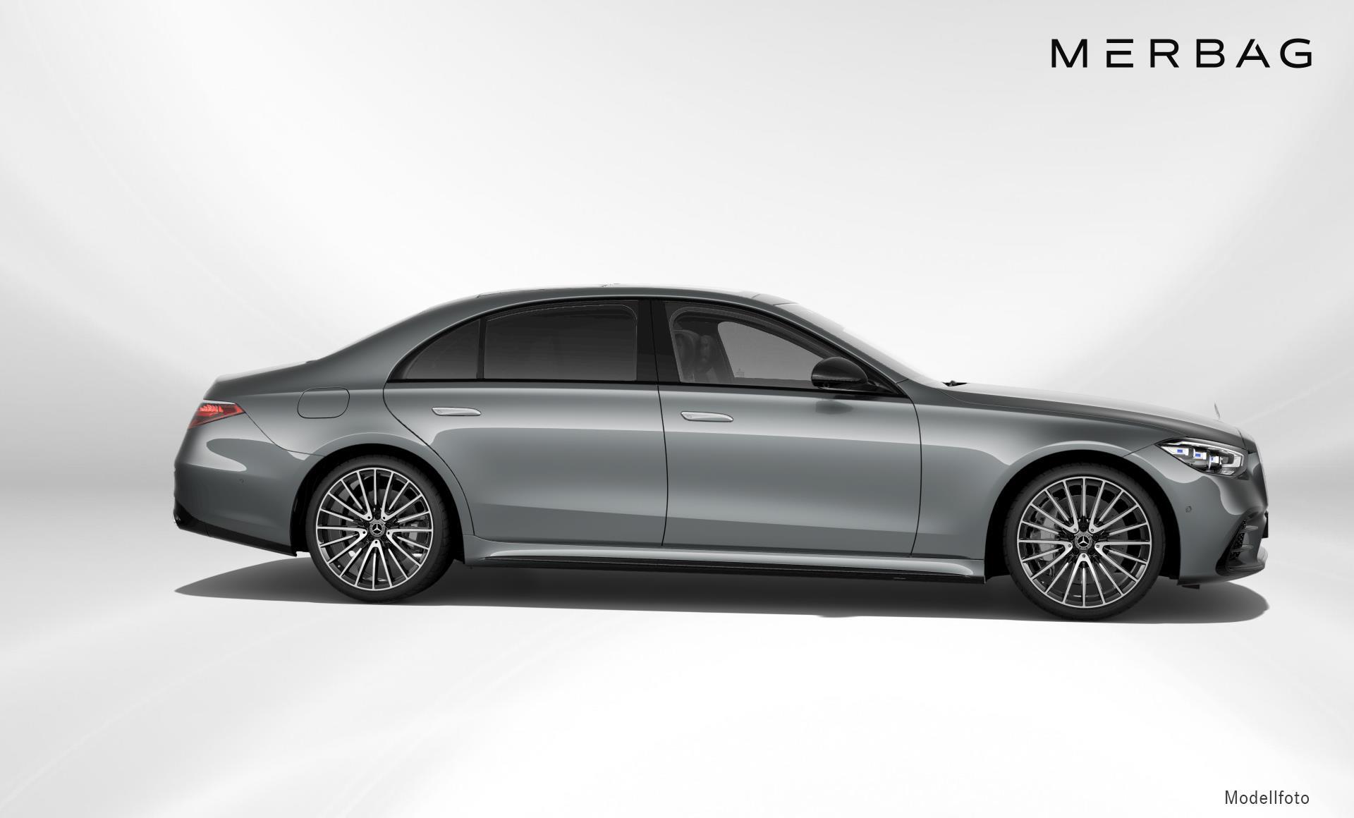 Mercedes-Benz - S 450 d 4MATIC Limousine Langversion