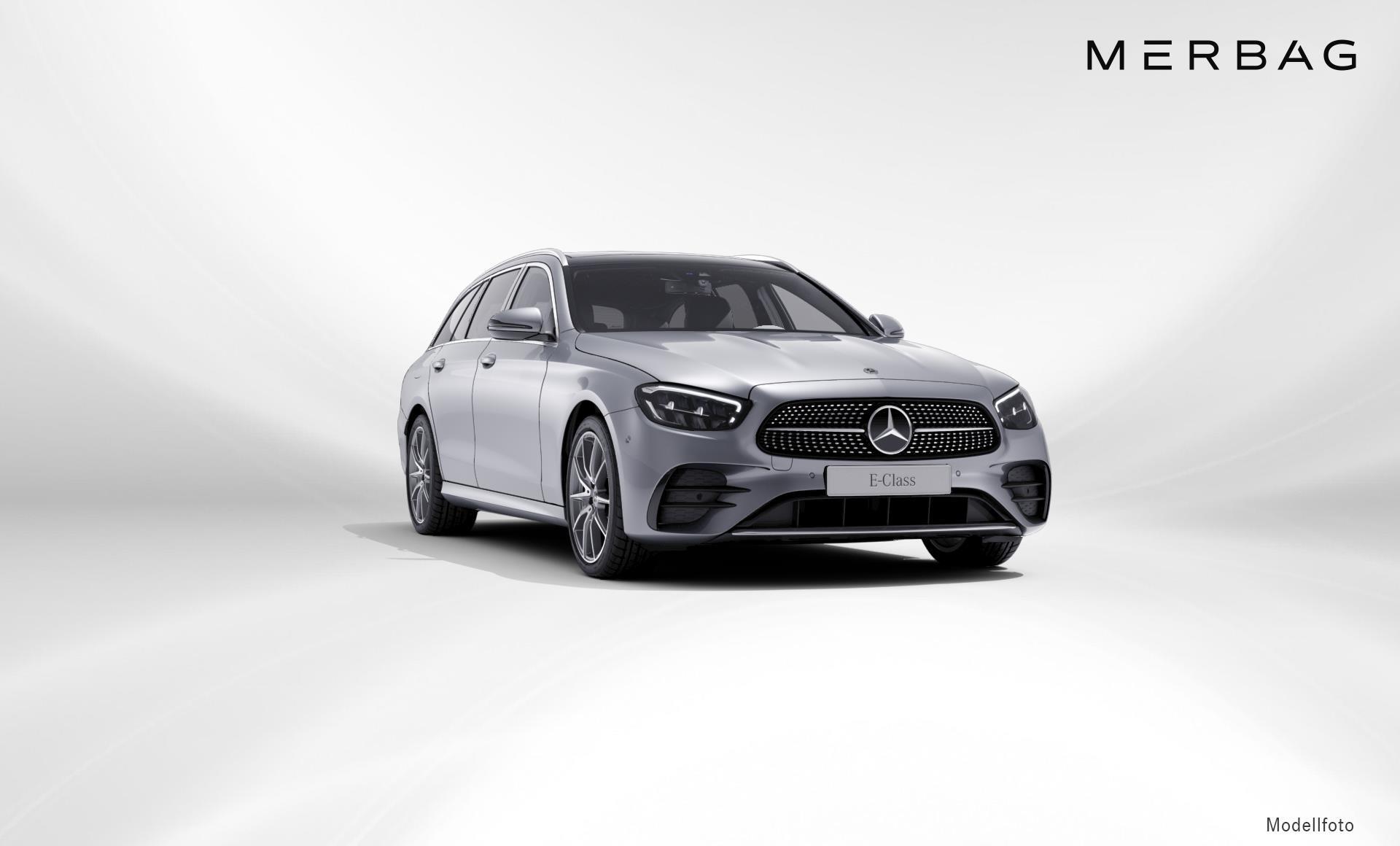 Mercedes-Benz - E 200 d T-Modell Austria Edition