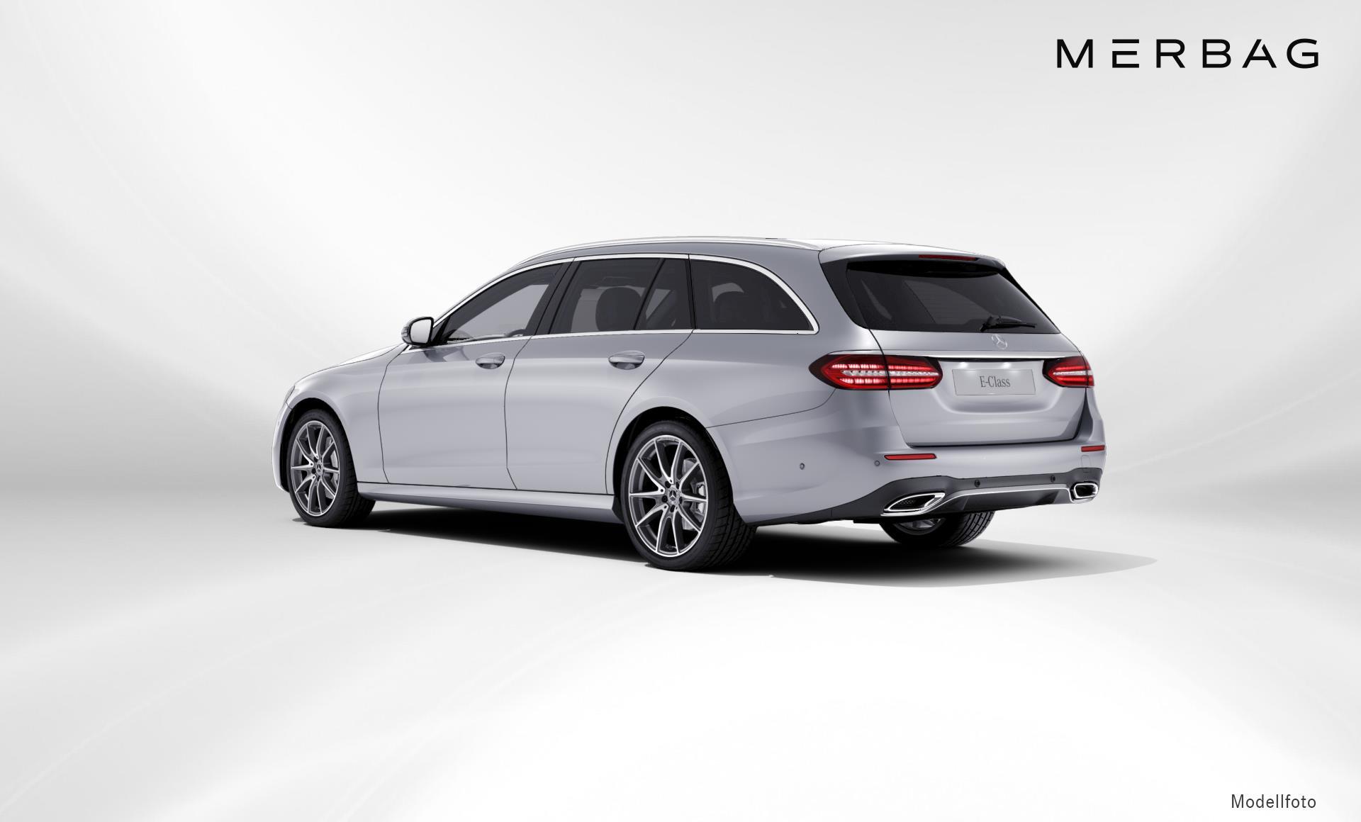 Mercedes-Benz - E 200 d T-Modell Austria Edition