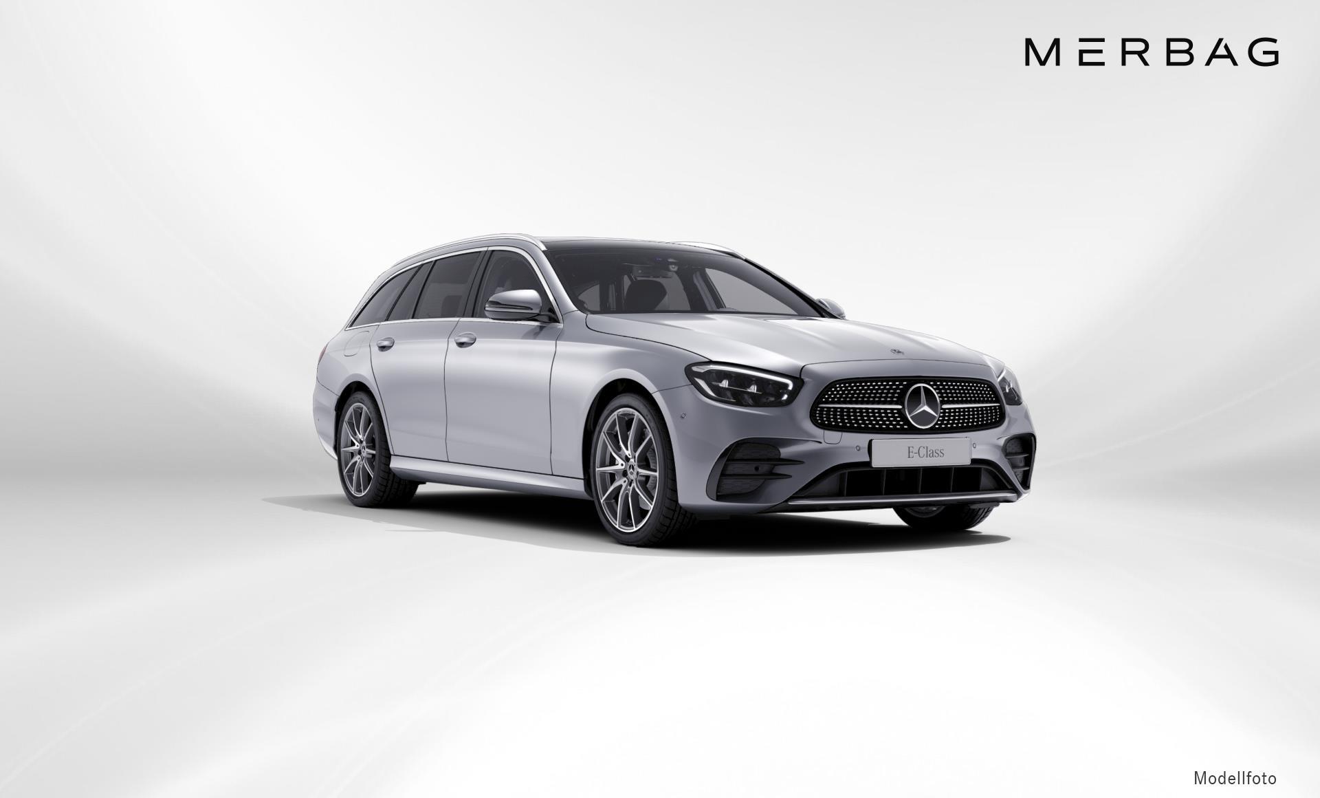 Mercedes-Benz - E 200 d T-Modell Austria Edition