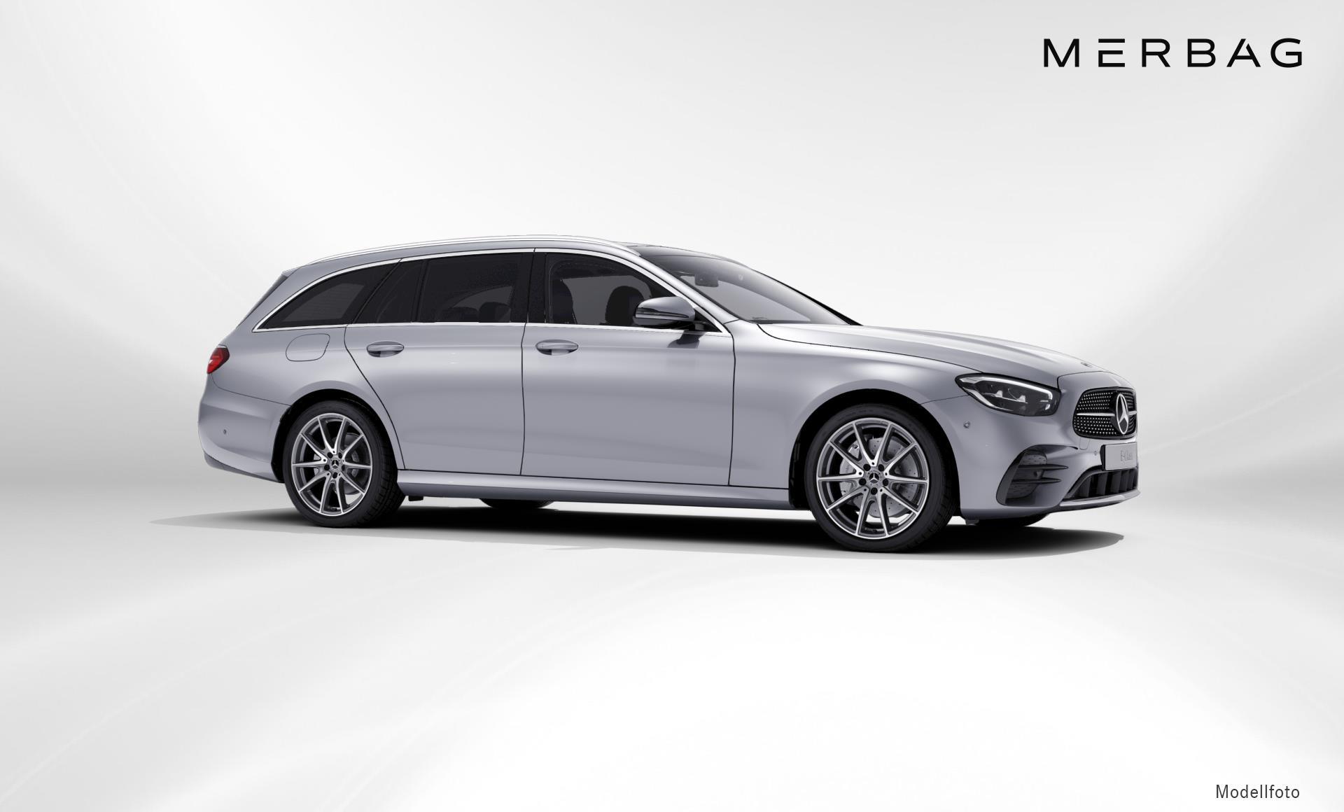 Mercedes-Benz - E 200 d T-Modell Austria Edition