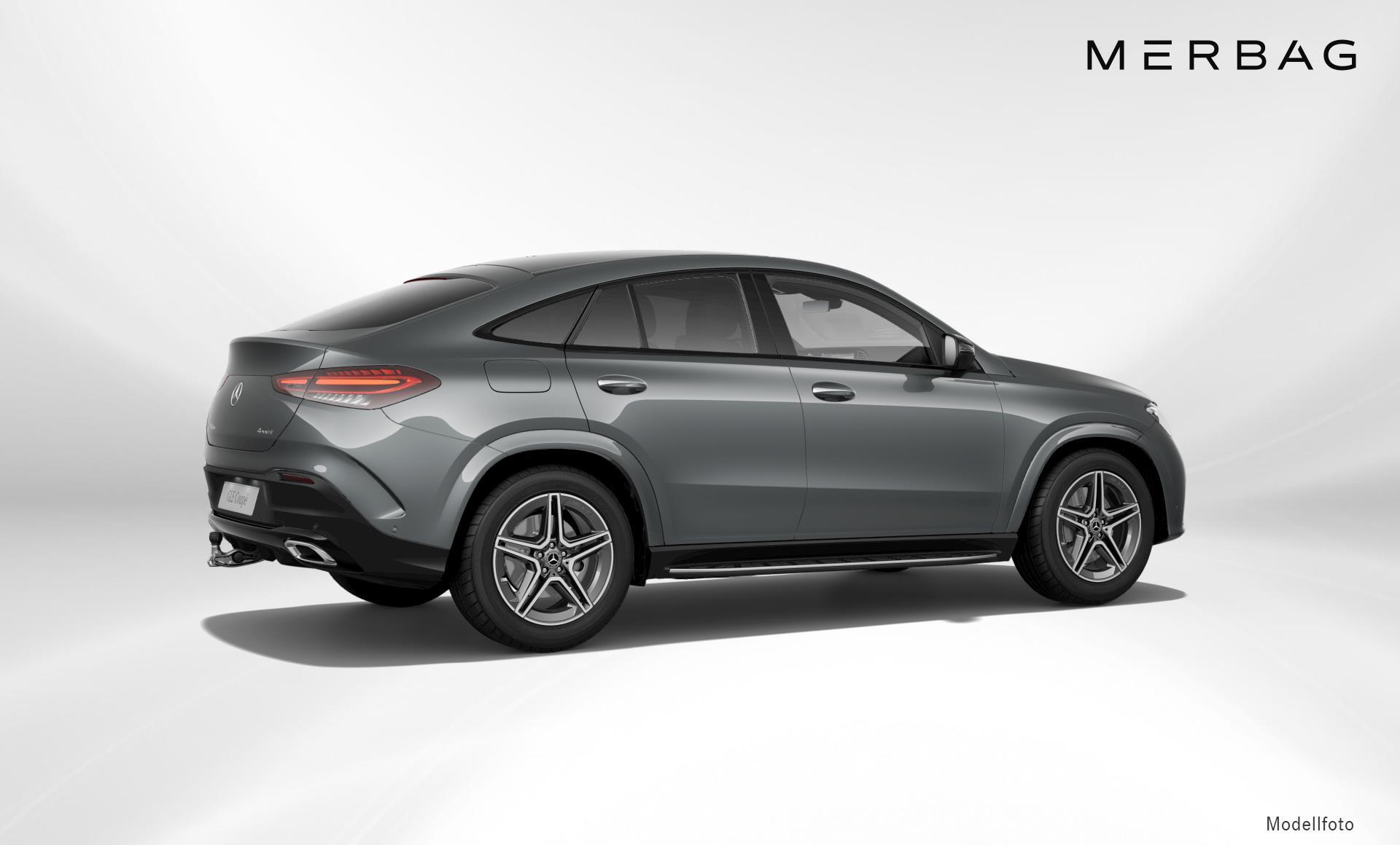 Mercedes-Benz - GLE 350 de 4MATIC Coupé Österreich-Edition