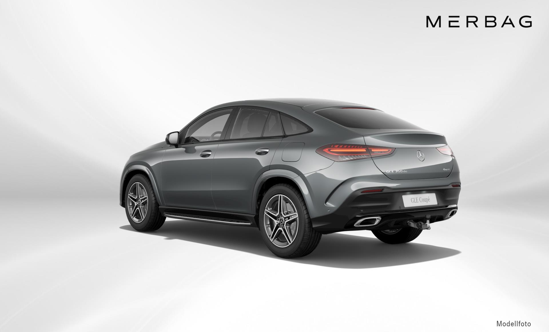 Mercedes-Benz - GLE 350 de 4MATIC Coupé Österreich-Edition