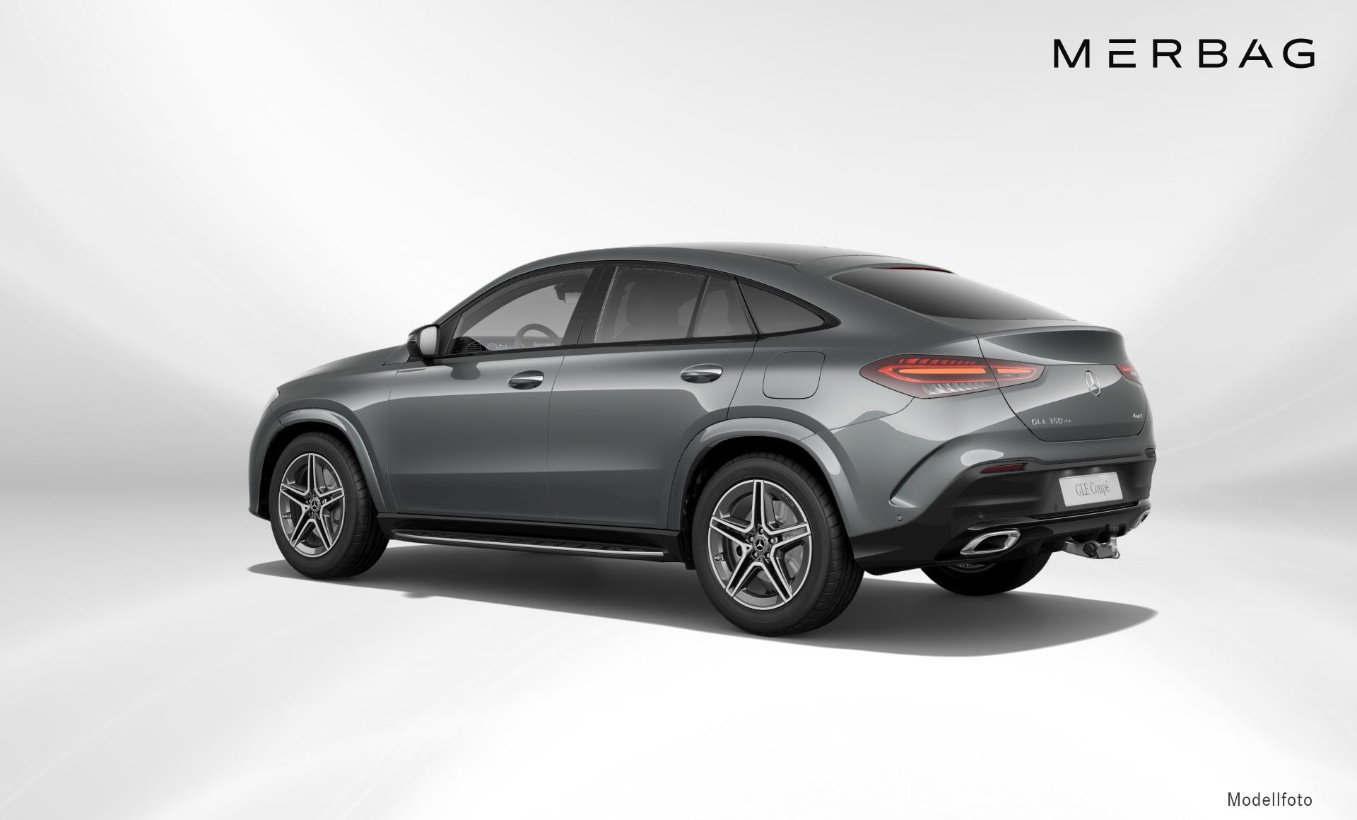 Mercedes-Benz - GLE 350 de 4MATIC Coupé Österreich-Edition