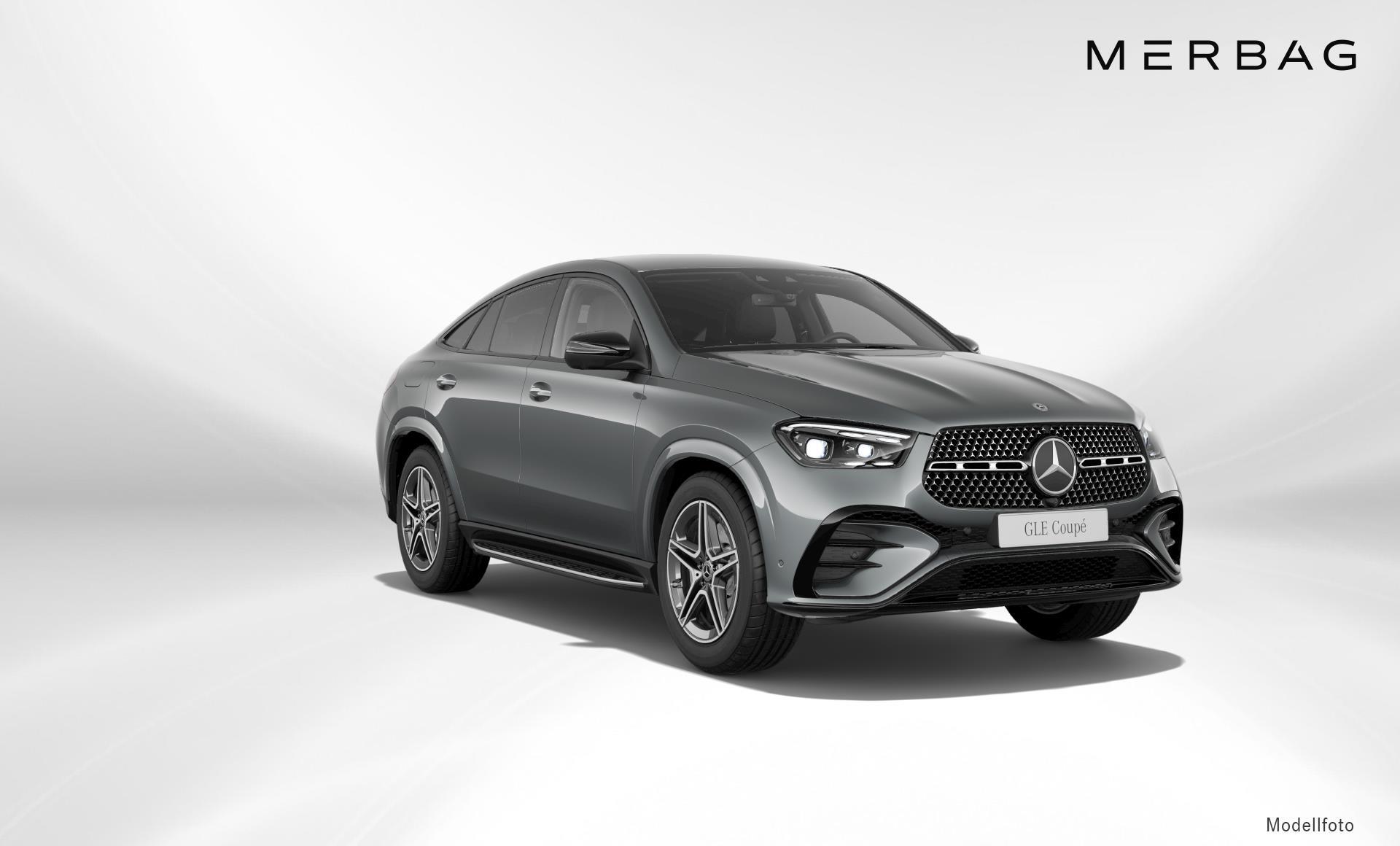 Mercedes-Benz - GLE 350 de 4MATIC Coupé Österreich-Edition