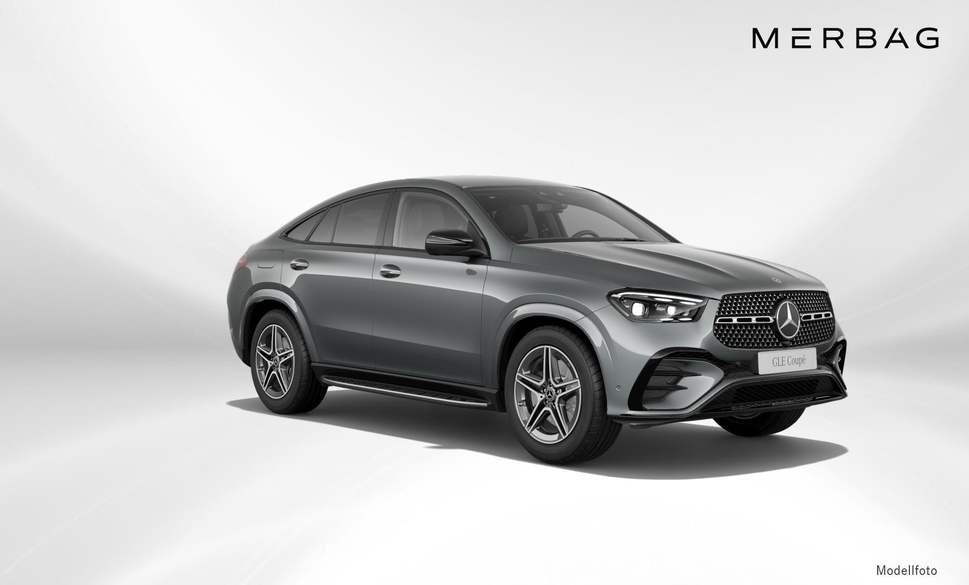 Mercedes-Benz - GLE 350 de 4MATIC Coupé Österreich-Edition