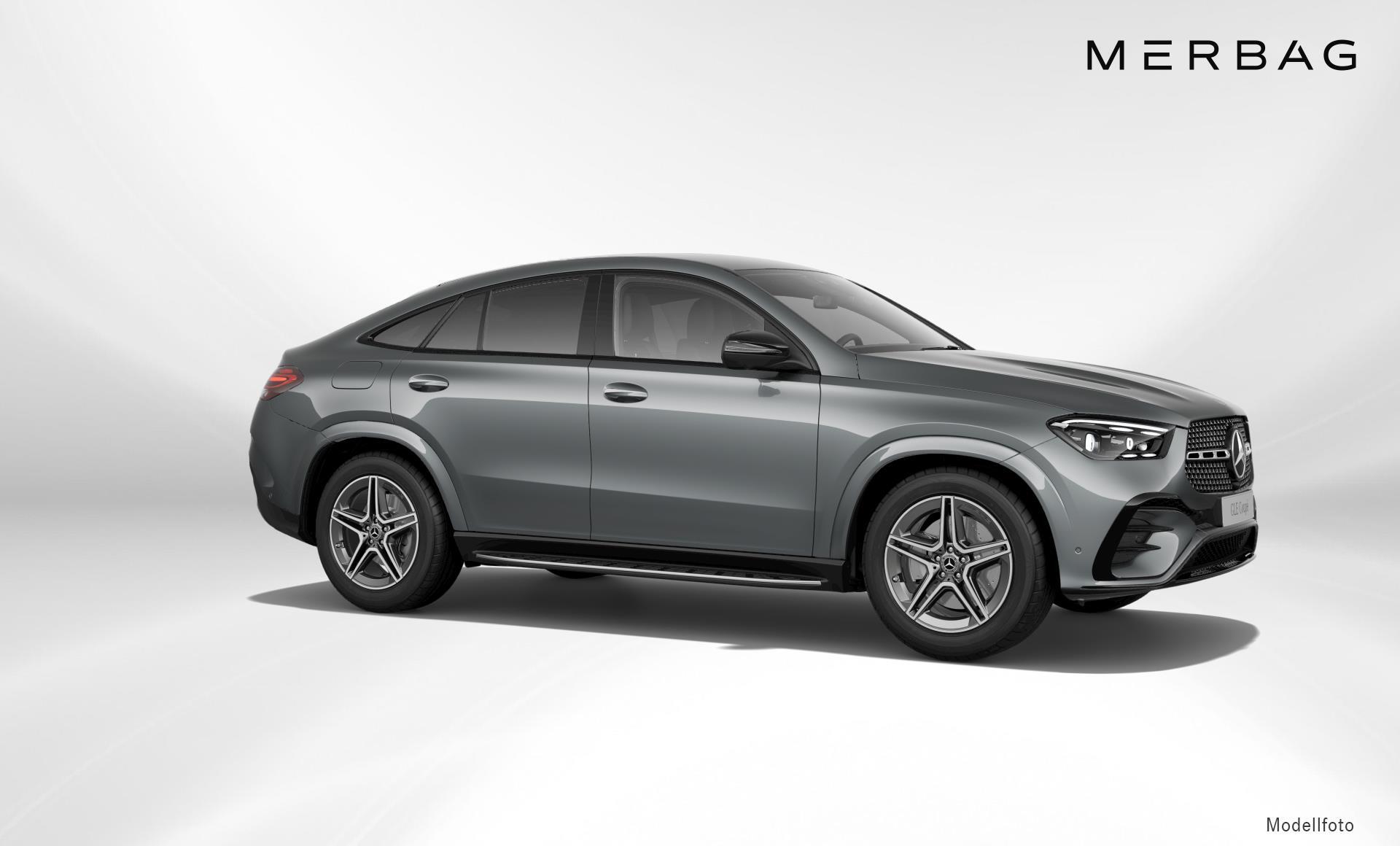 Mercedes-Benz - GLE 350 de 4MATIC Coupé Österreich-Edition