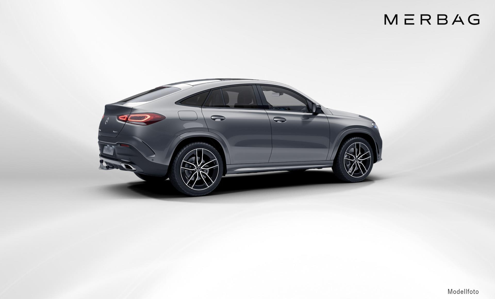 Mercedes-Benz - GLE 350 de 4MATIC Coupé