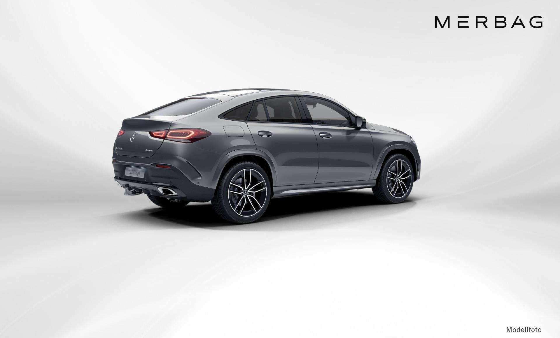 Mercedes-Benz - GLE 350 de 4MATIC Coupé