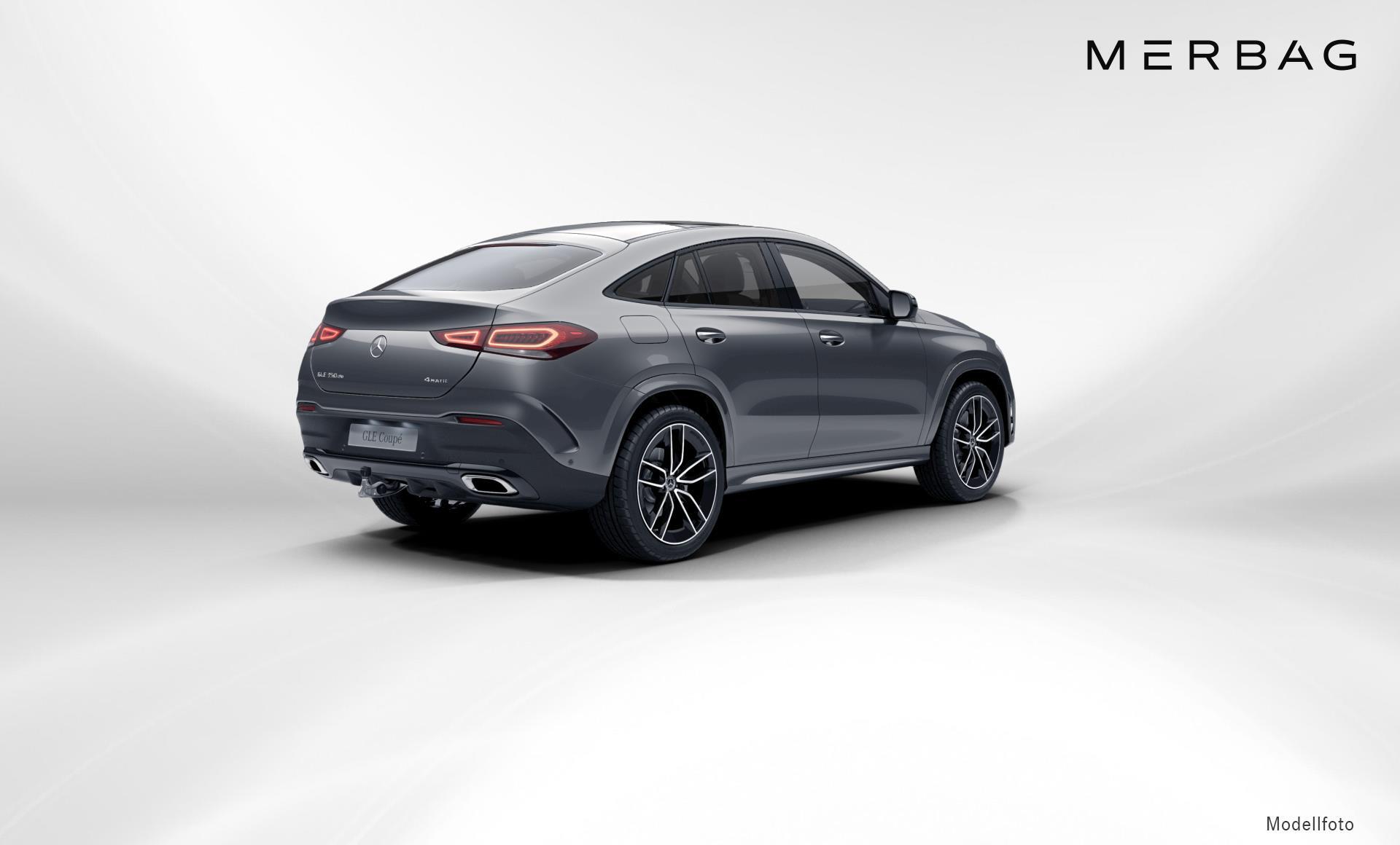 Mercedes-Benz - GLE 350 de 4MATIC Coupé