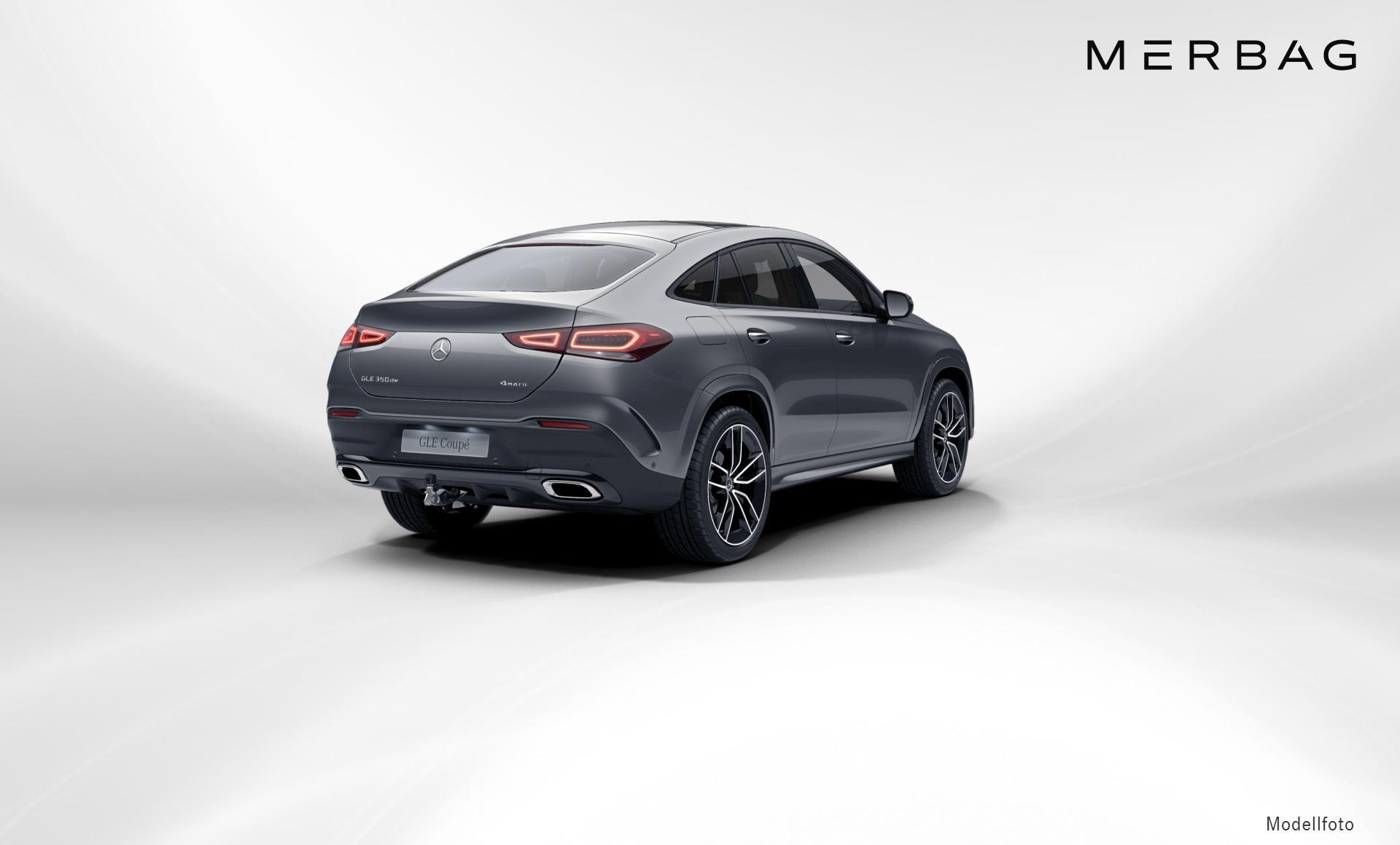 Mercedes-Benz - GLE 350 de 4MATIC Coupé