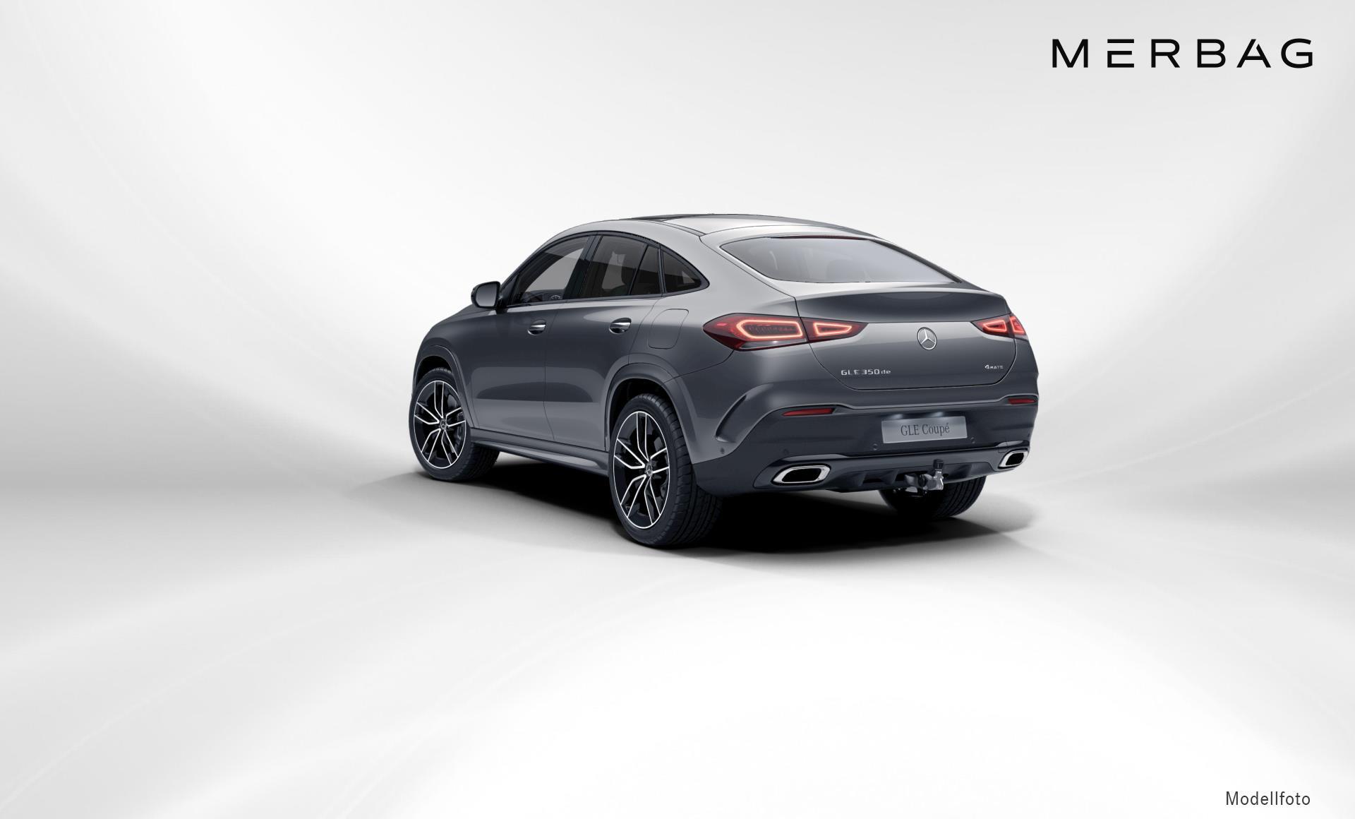 Mercedes-Benz - GLE 350 de 4MATIC Coupé