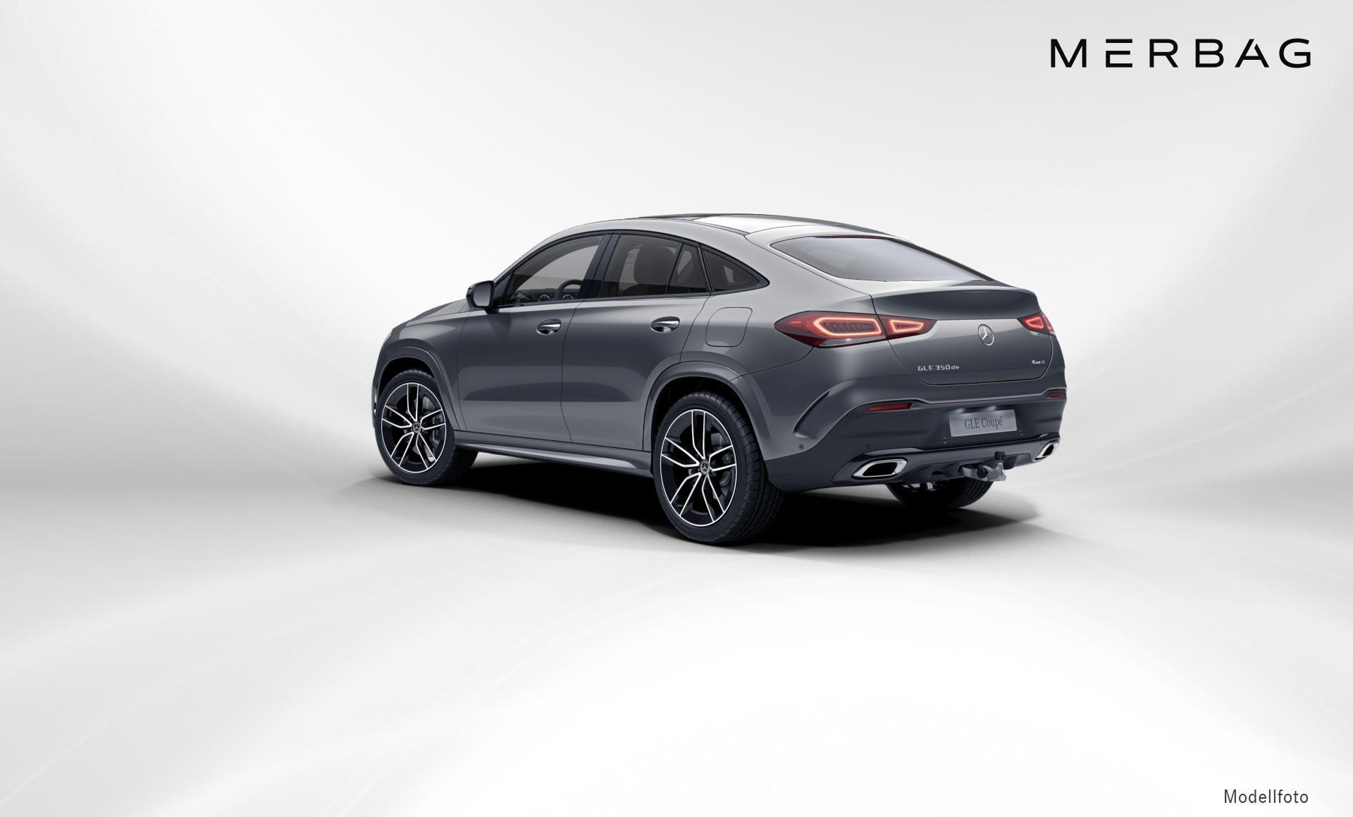 Mercedes-Benz - GLE 350 de 4MATIC Coupé