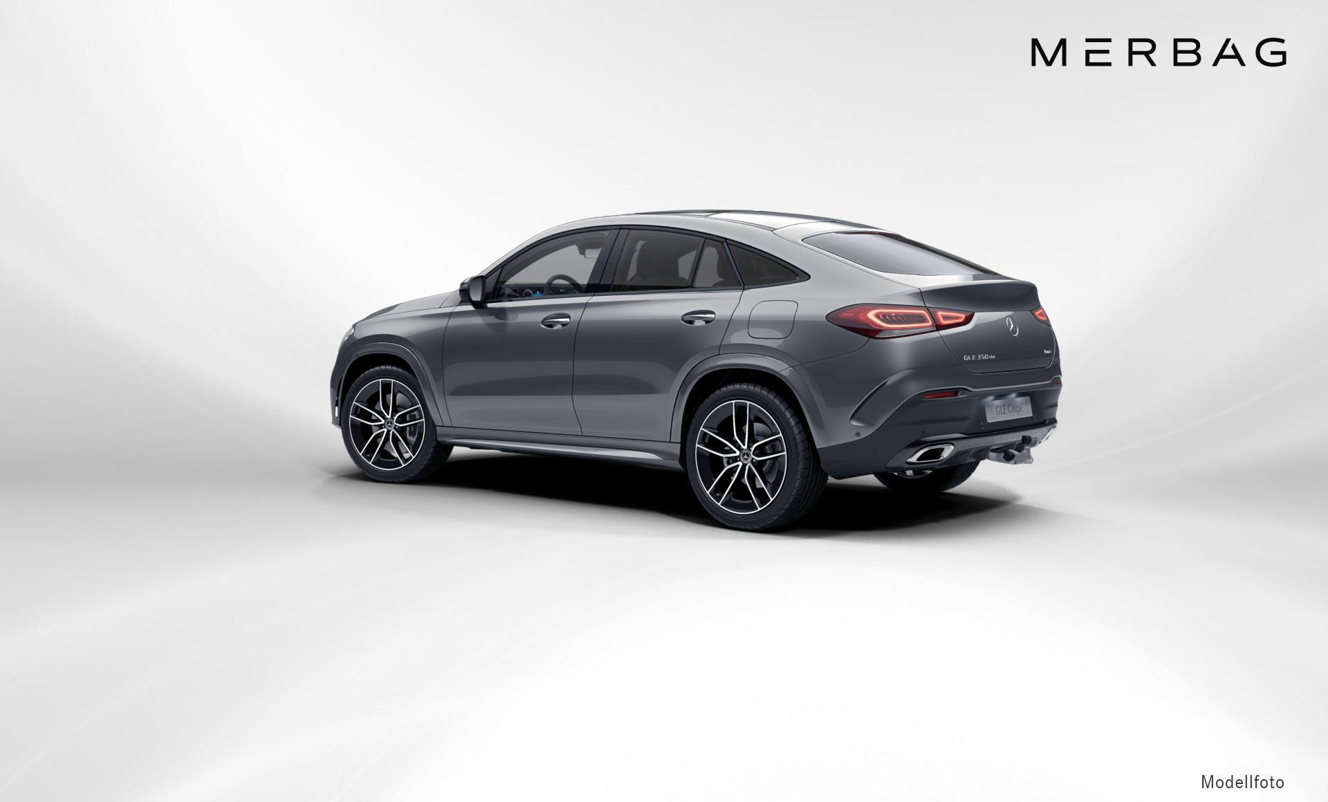 Mercedes-Benz - GLE 350 de 4MATIC Coupé