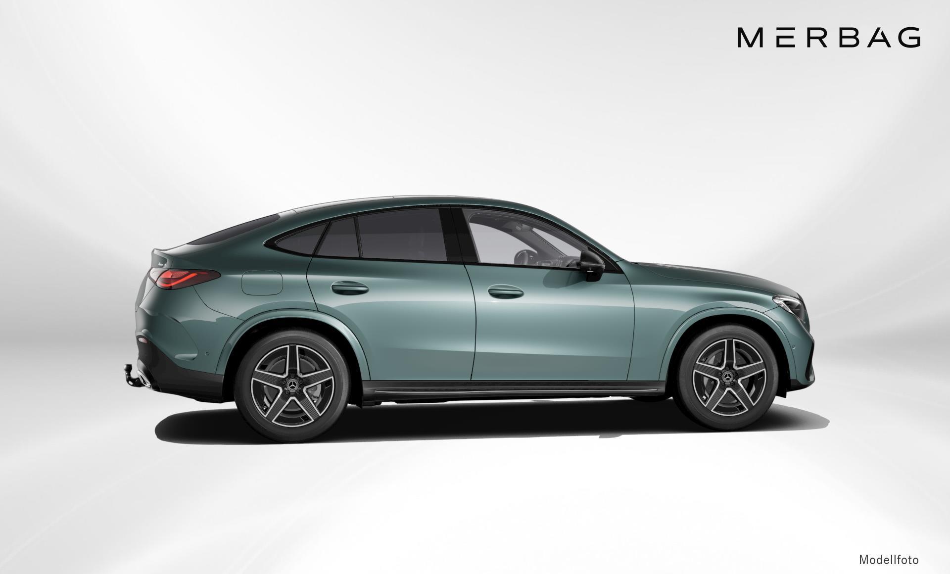 Mercedes-Benz - GLC 220 d 4MATIC Coupé