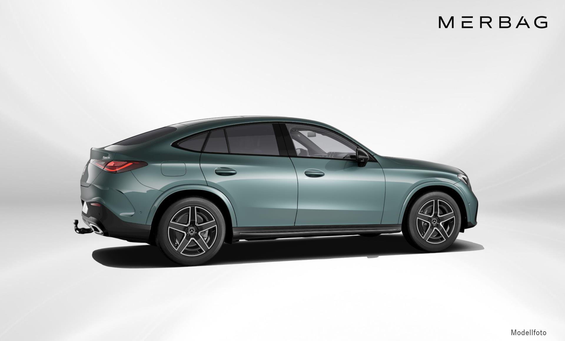 Mercedes-Benz - GLC 220 d 4MATIC Coupé