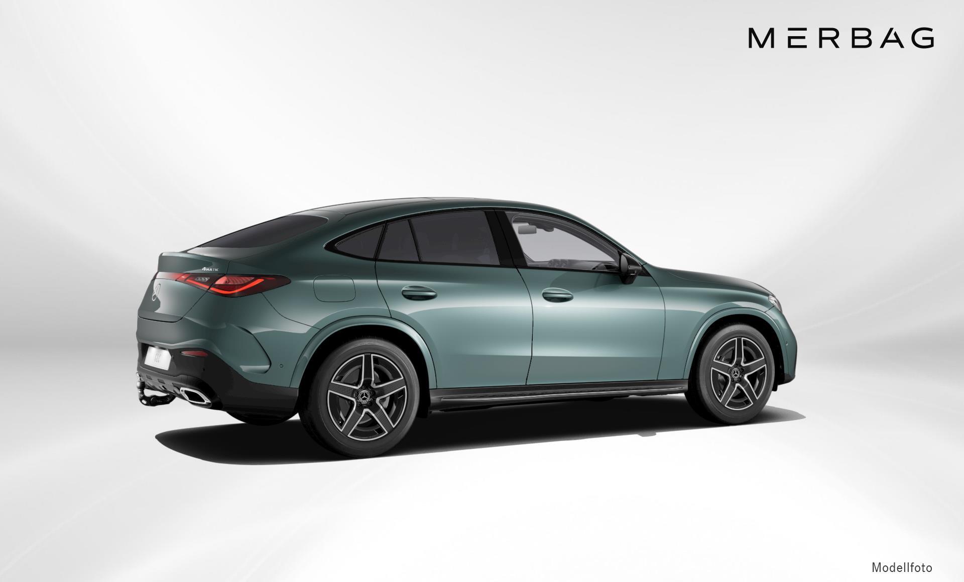 Mercedes-Benz - GLC 220 d 4MATIC Coupé