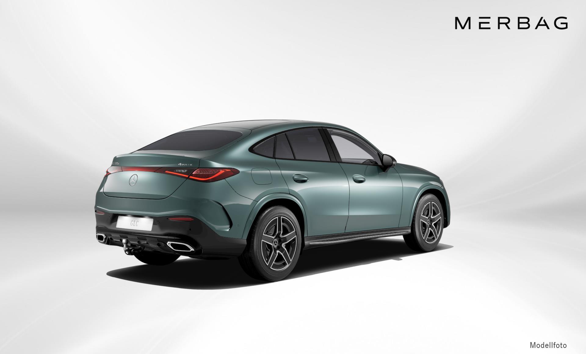 Mercedes-Benz - GLC 220 d 4MATIC Coupé