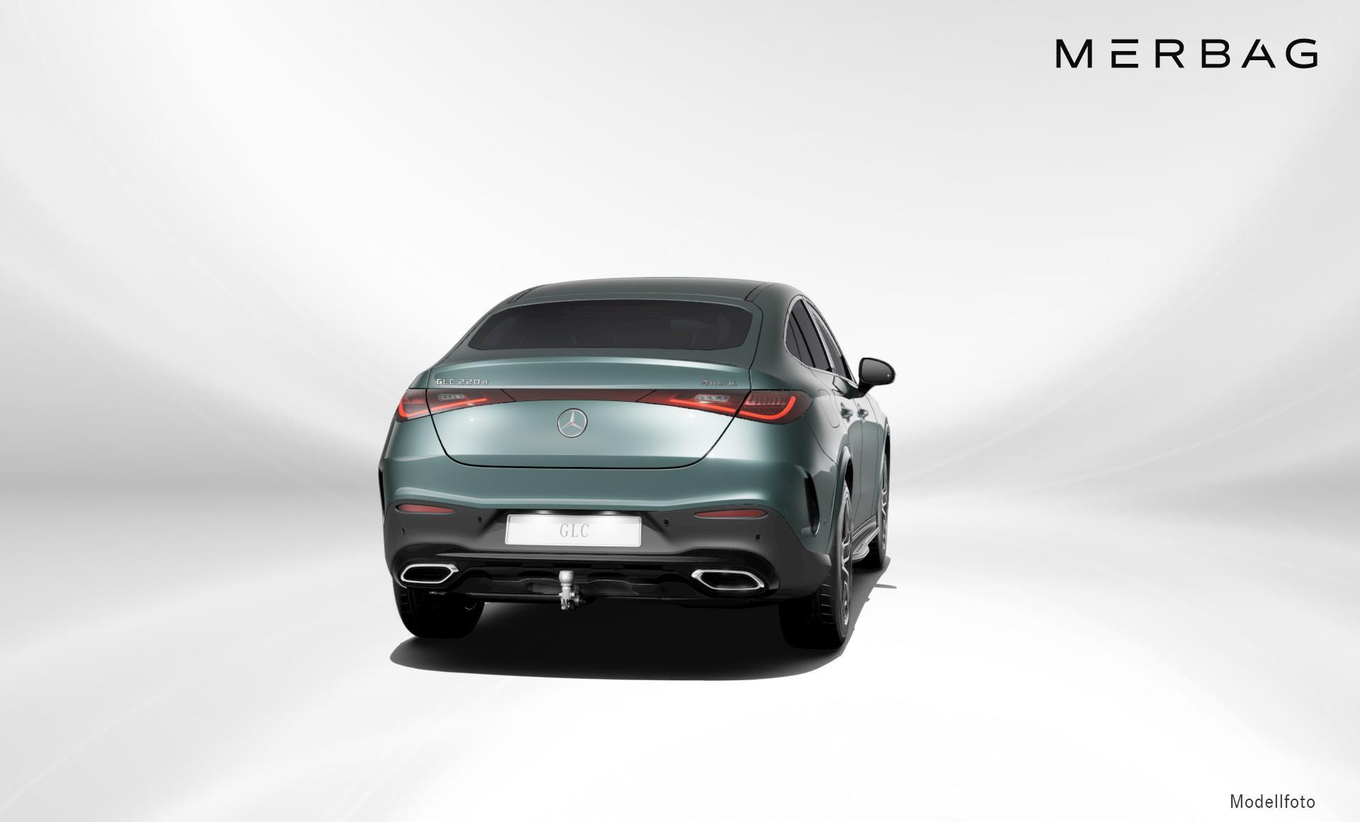 Mercedes-Benz - GLC 220 d 4MATIC Coupé