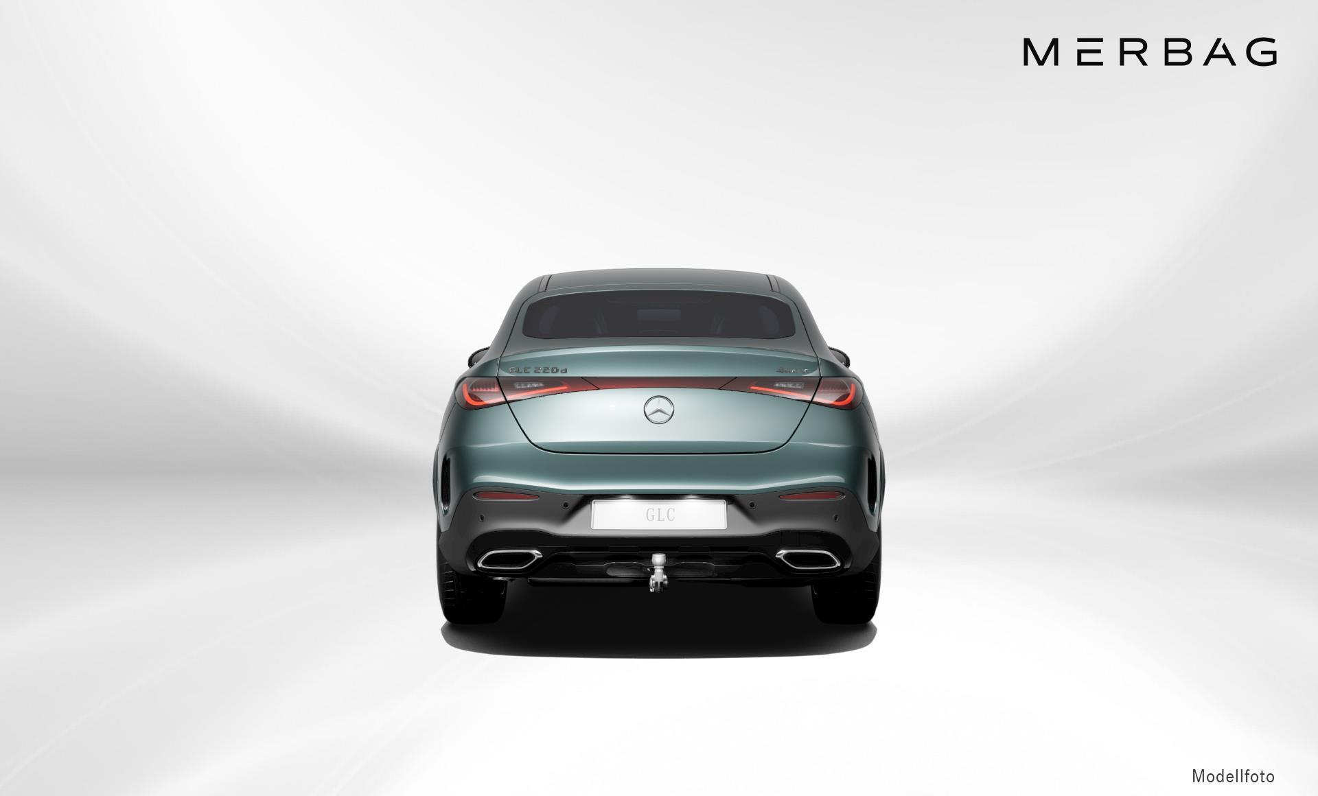 Mercedes-Benz - GLC 220 d 4MATIC Coupé