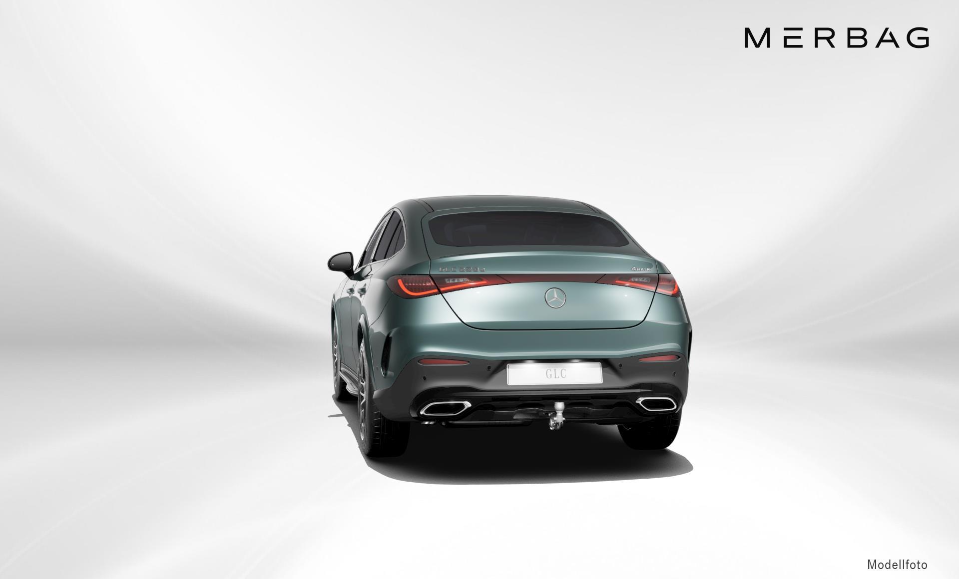 Mercedes-Benz - GLC 220 d 4MATIC Coupé