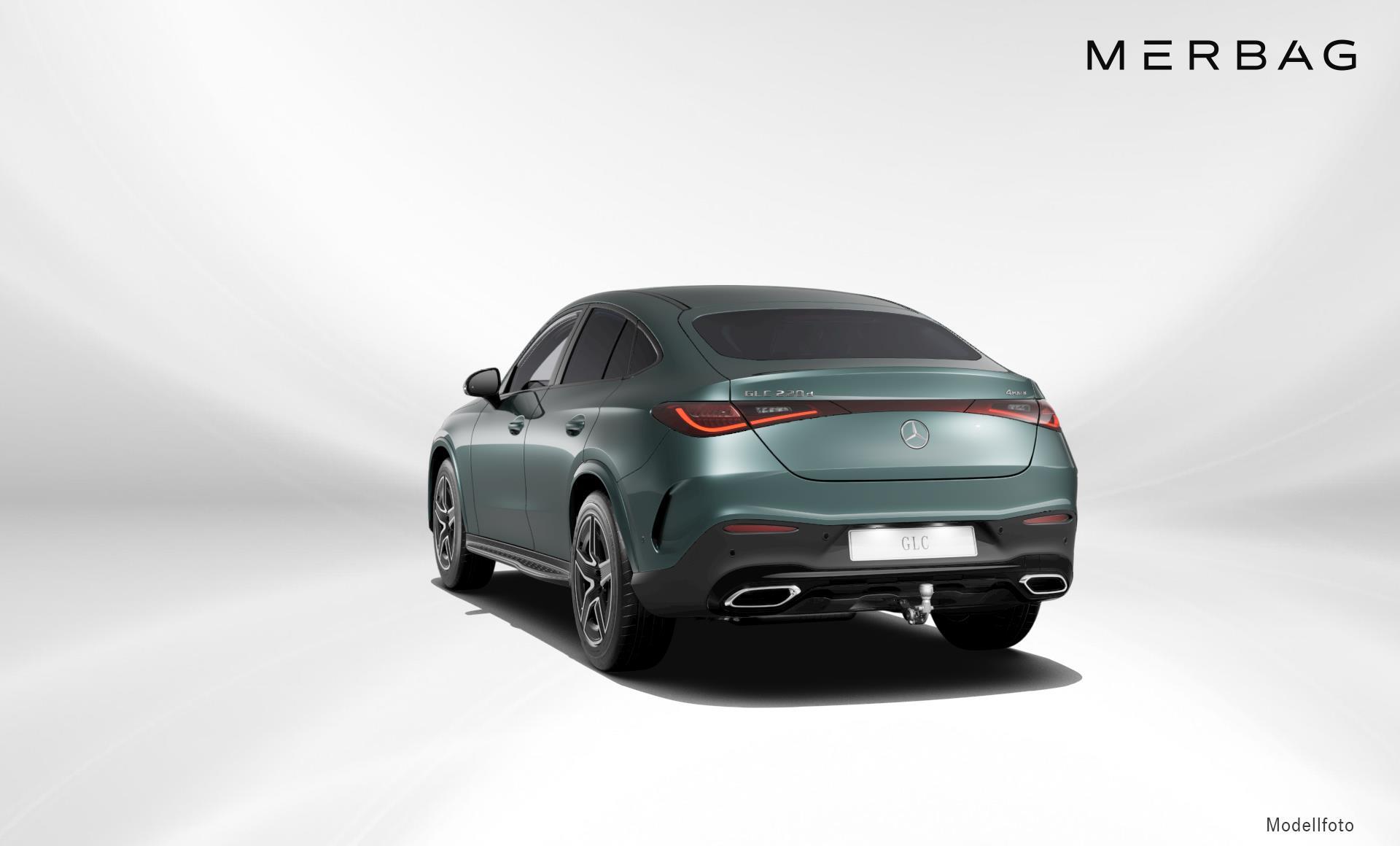 Mercedes-Benz - GLC 220 d 4MATIC Coupé