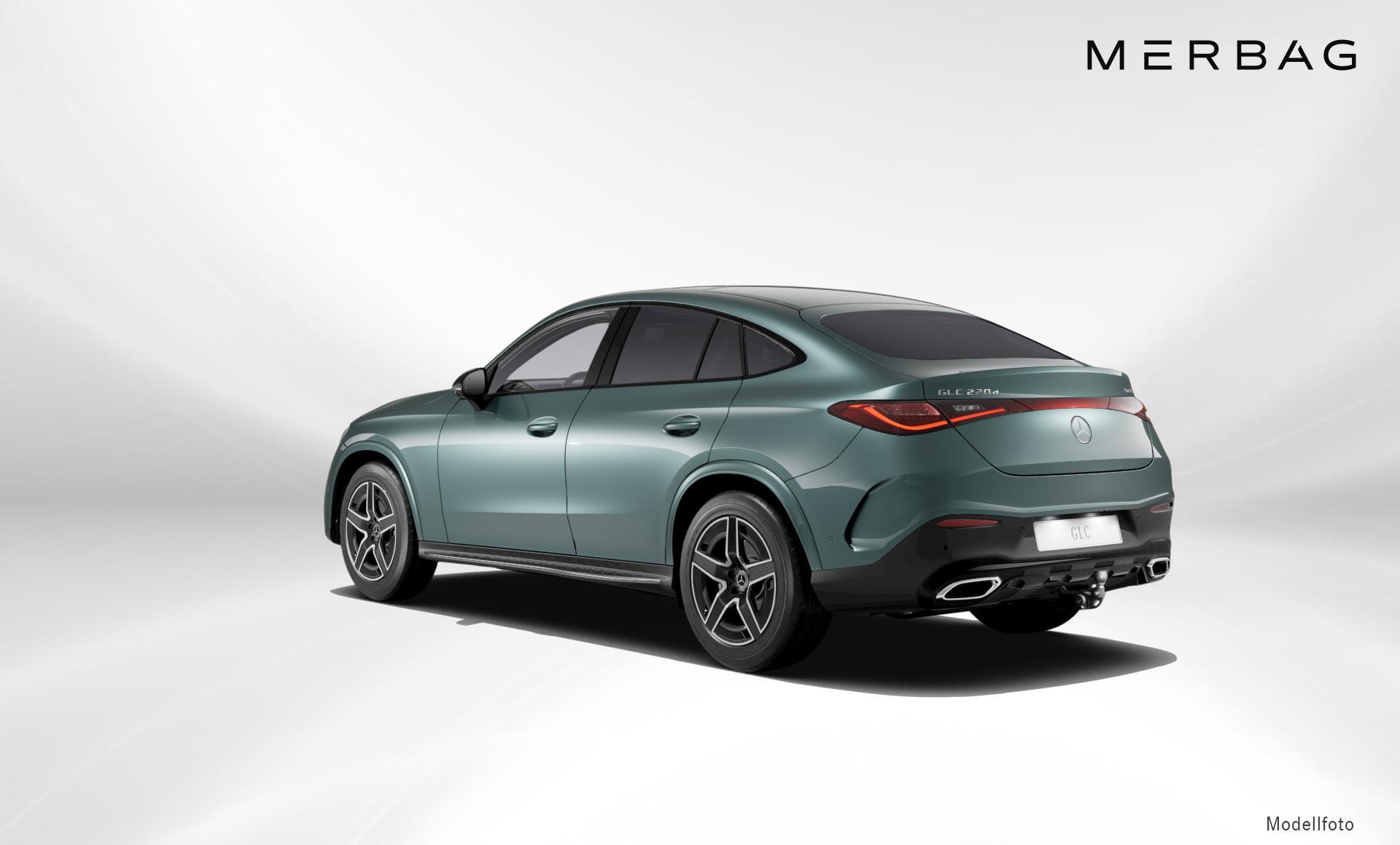 Mercedes-Benz - GLC 220 d 4MATIC Coupé