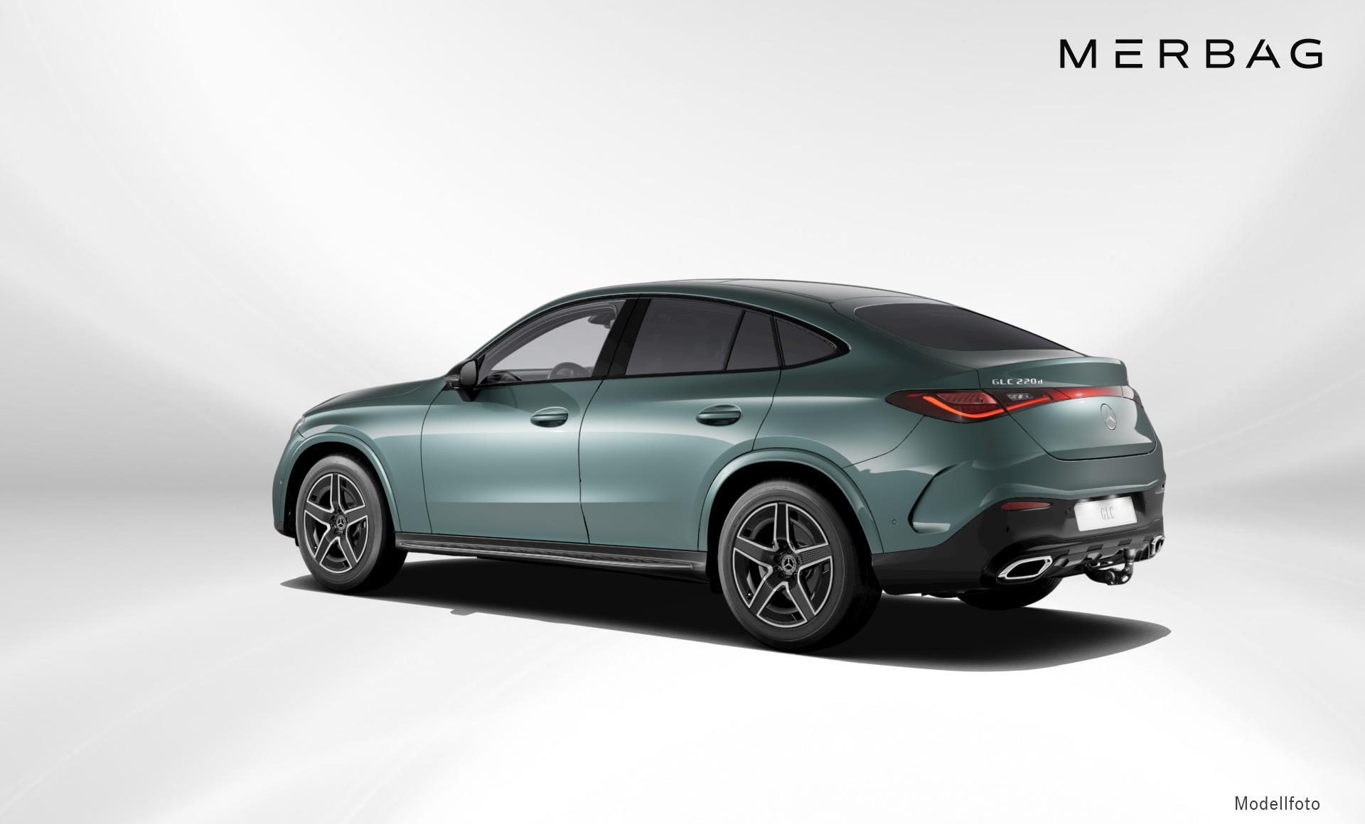 Mercedes-Benz - GLC 220 d 4MATIC Coupé