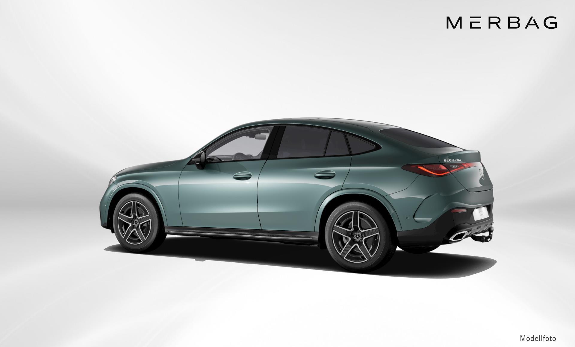 Mercedes-Benz - GLC 220 d 4MATIC Coupé