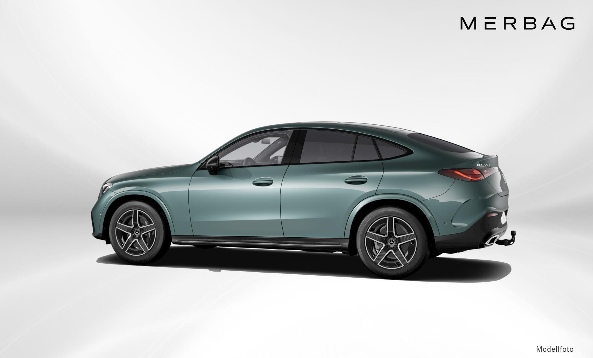 Mercedes-Benz - GLC 220 d 4MATIC Coupé