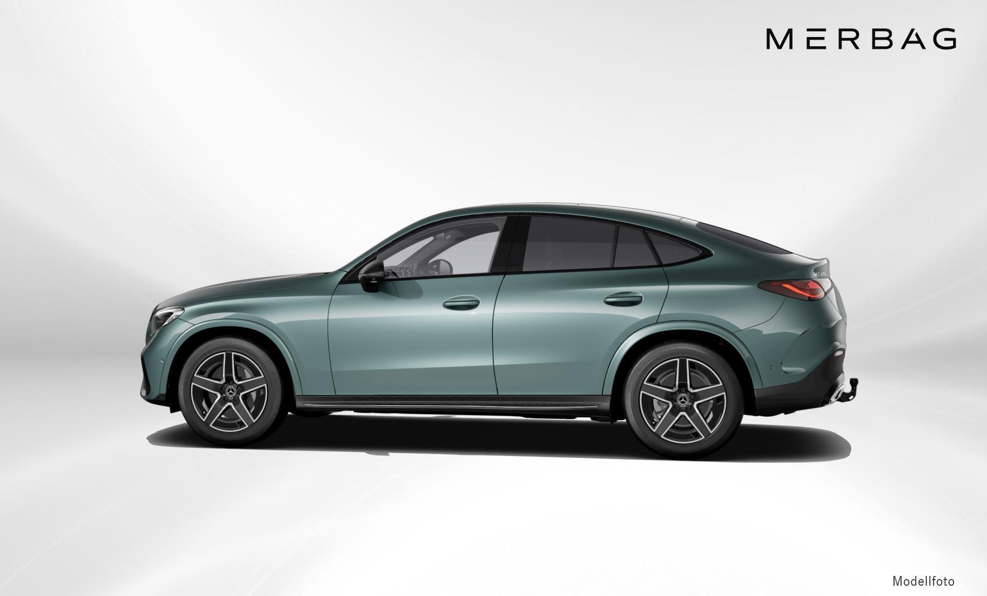 Mercedes-Benz - GLC 220 d 4MATIC Coupé