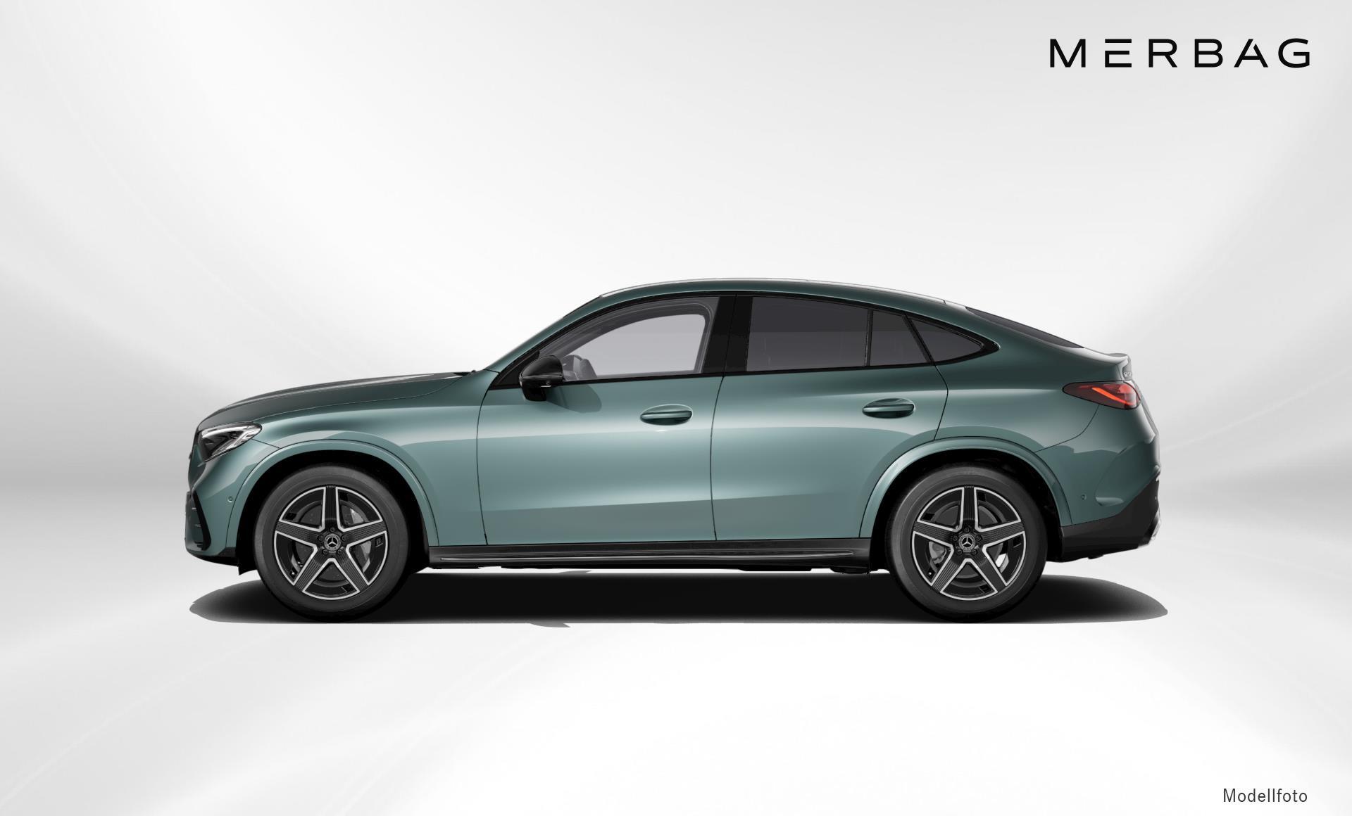 Mercedes-Benz - GLC 220 d 4MATIC Coupé